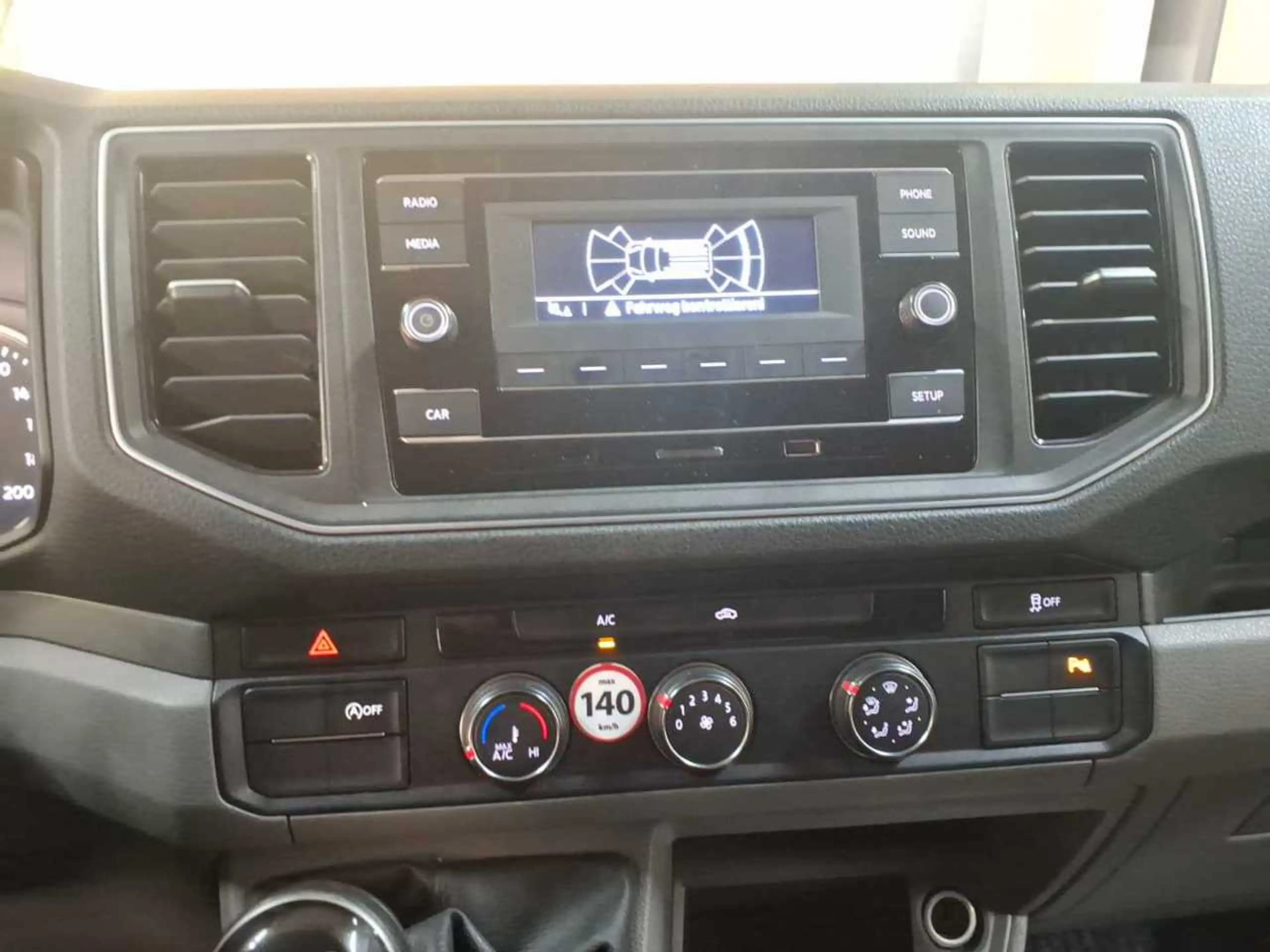 Volkswagen Crafter Plus 35 Kasten L2H2 / Bluetooth, PDC — photo 8