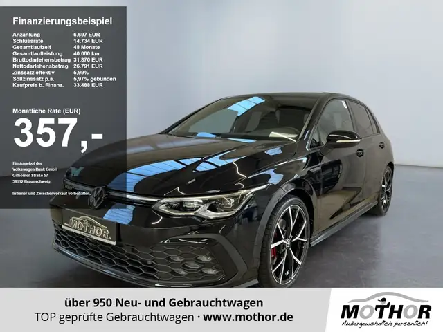 2023 Volkswagen Golf in Black for sale