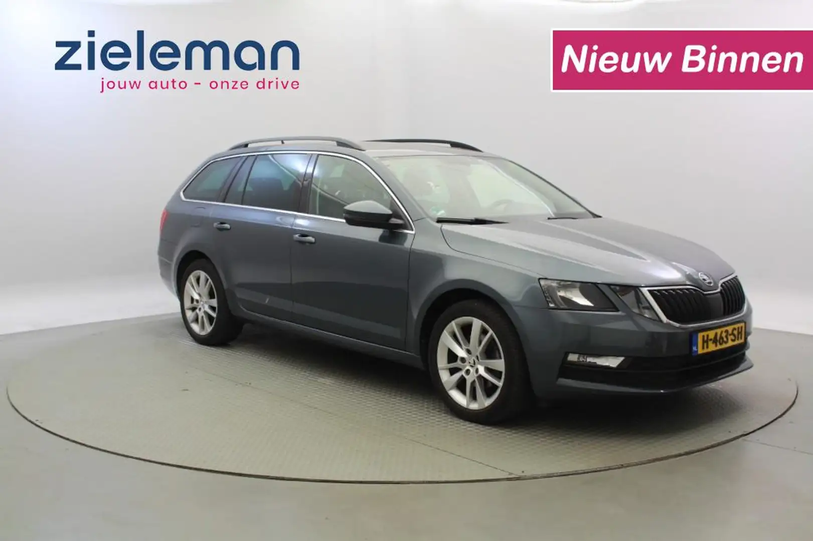 Skoda Octavia Combi 1.0 TSI Greentech Business Edition - Carplay Grey - 1