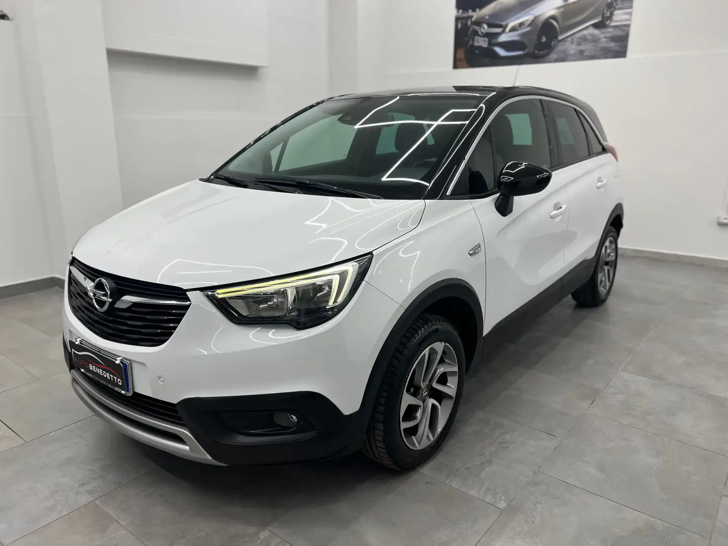 Opel Crossland X Crossland X 1.2 Innovation s Bianco - 2