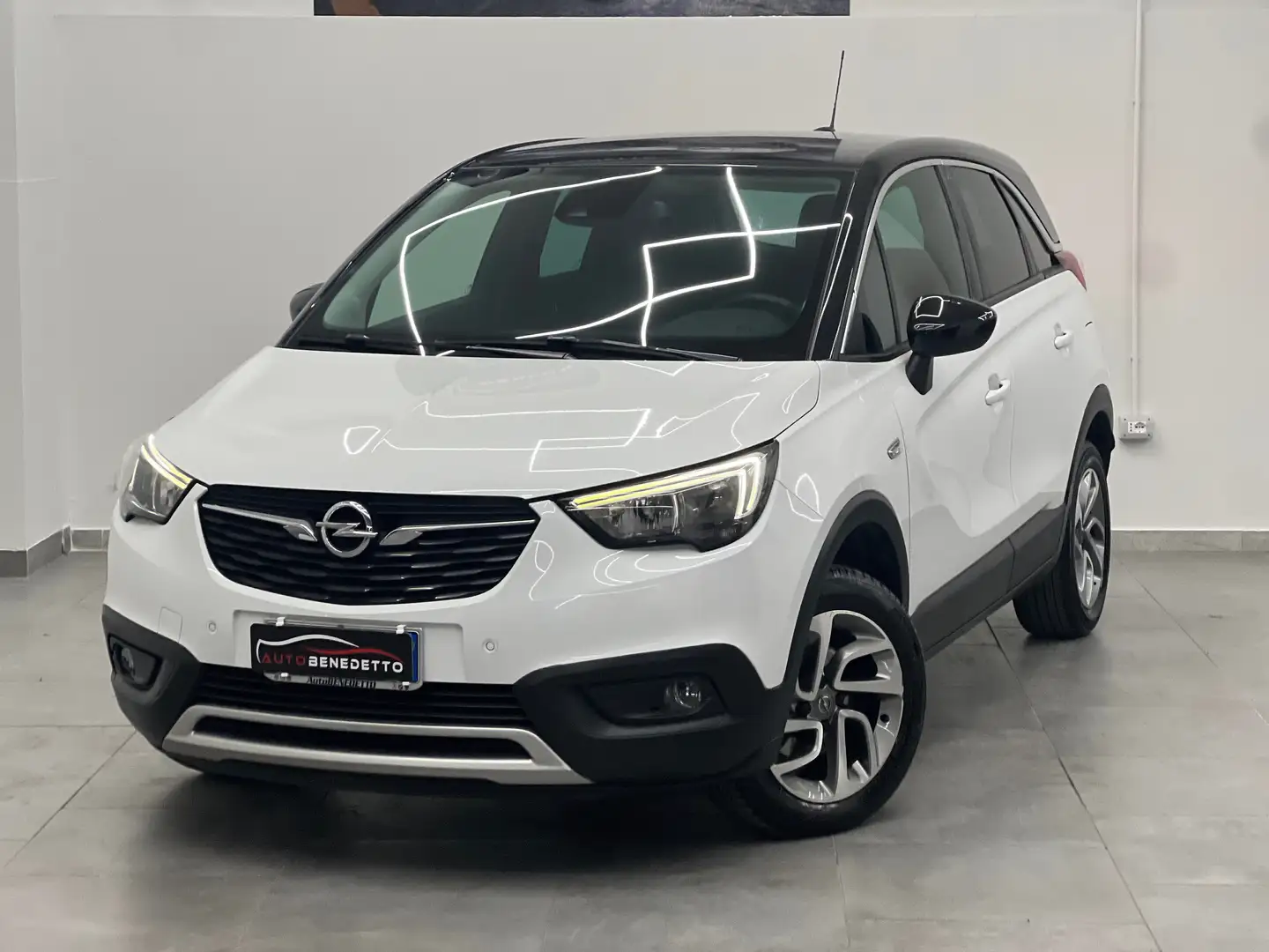 Opel Crossland X Crossland X 1.2 Innovation s Bianco - 1