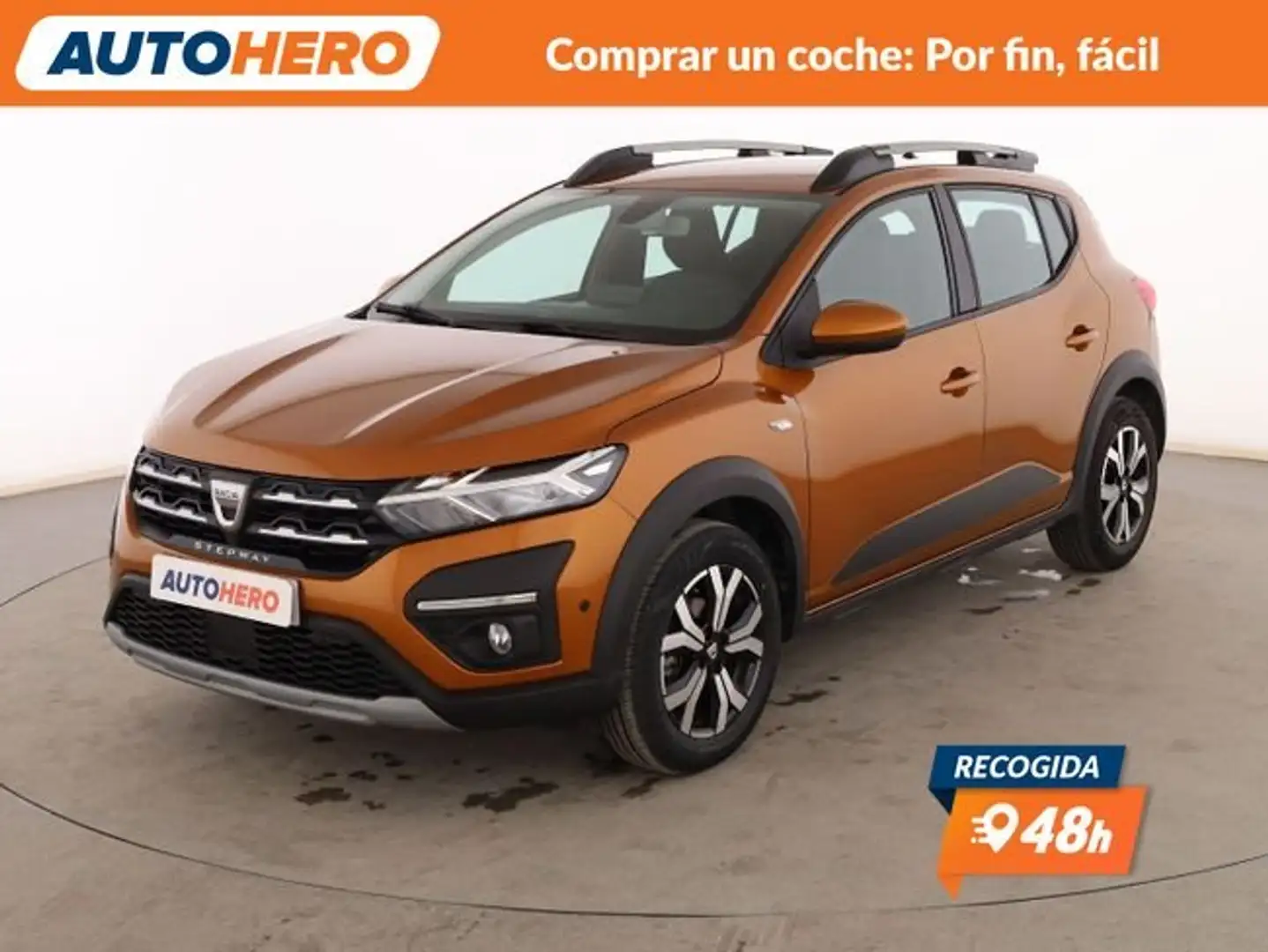 Dacia Sandero 0.9 TCE Stepway Comfort 66kW Naranja - 1