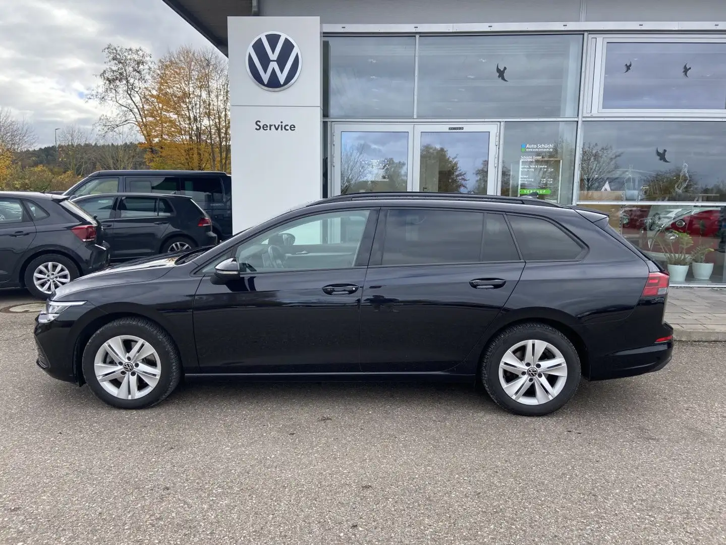 Volkswagen Golf Variant 2.0 TDI DSG LIFE NAVI+LED+AHK+APP-C Schwarz - 2