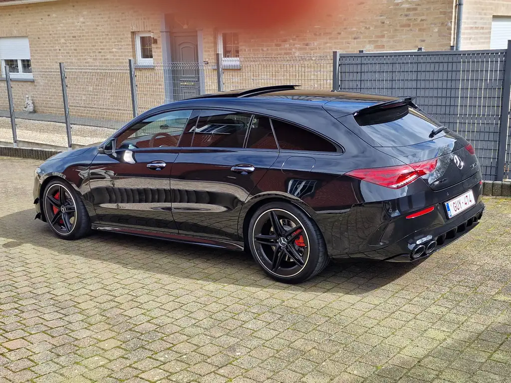 Mercedes-Benz CLA 45 AMG 2024 из Европы — купить под ключ