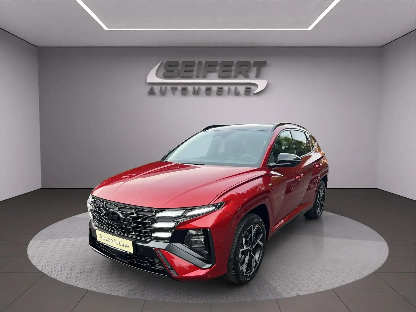 Hyundai TUCSON I N-LINE I DCT I MATRIX-LED I HEAD-UP I PANORAMA Rojo - 1