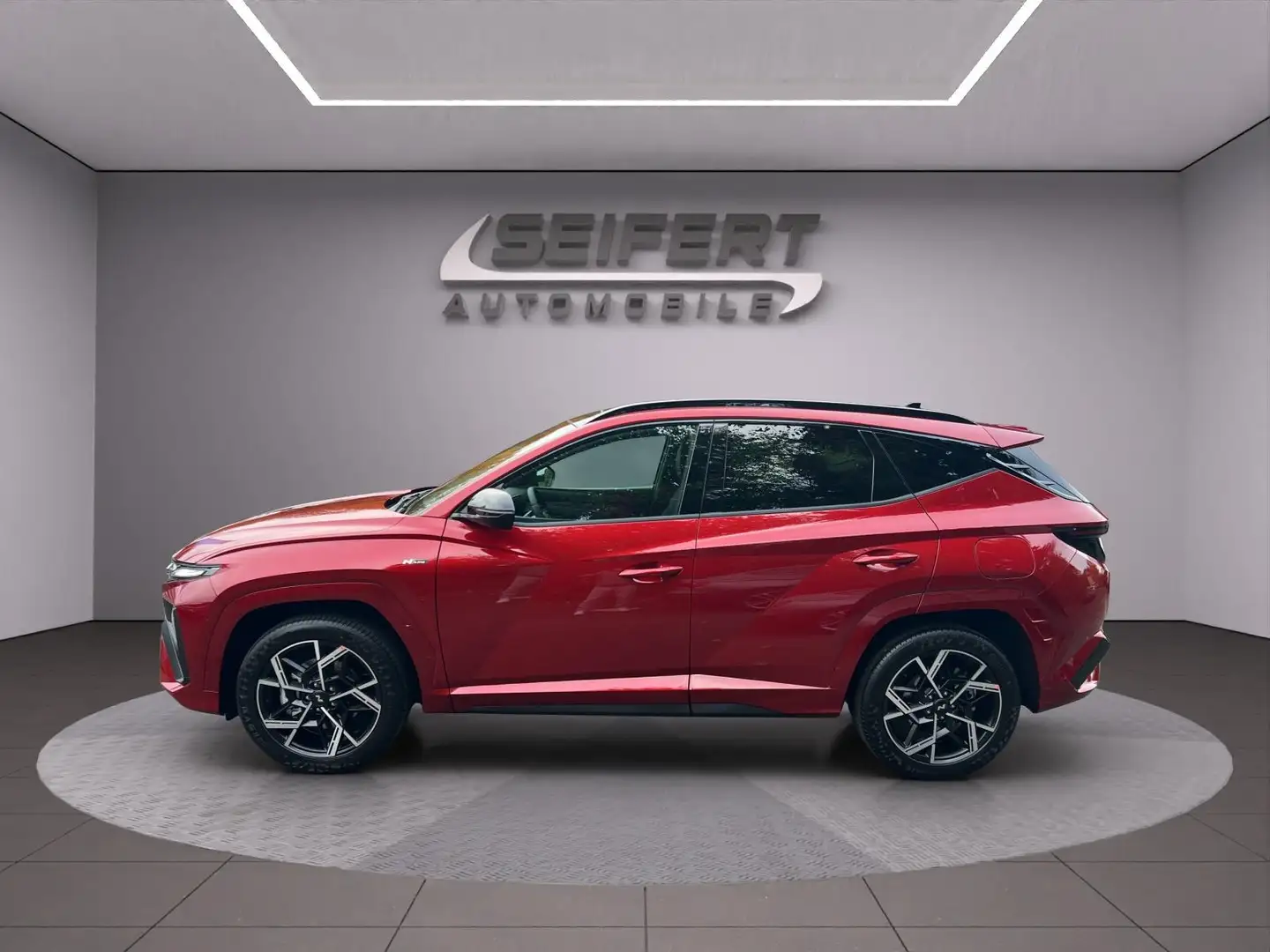 Hyundai TUCSON I N-LINE FL (MY25) I DCT I MATRIX-LED I HEAD-UP I Rood - 2