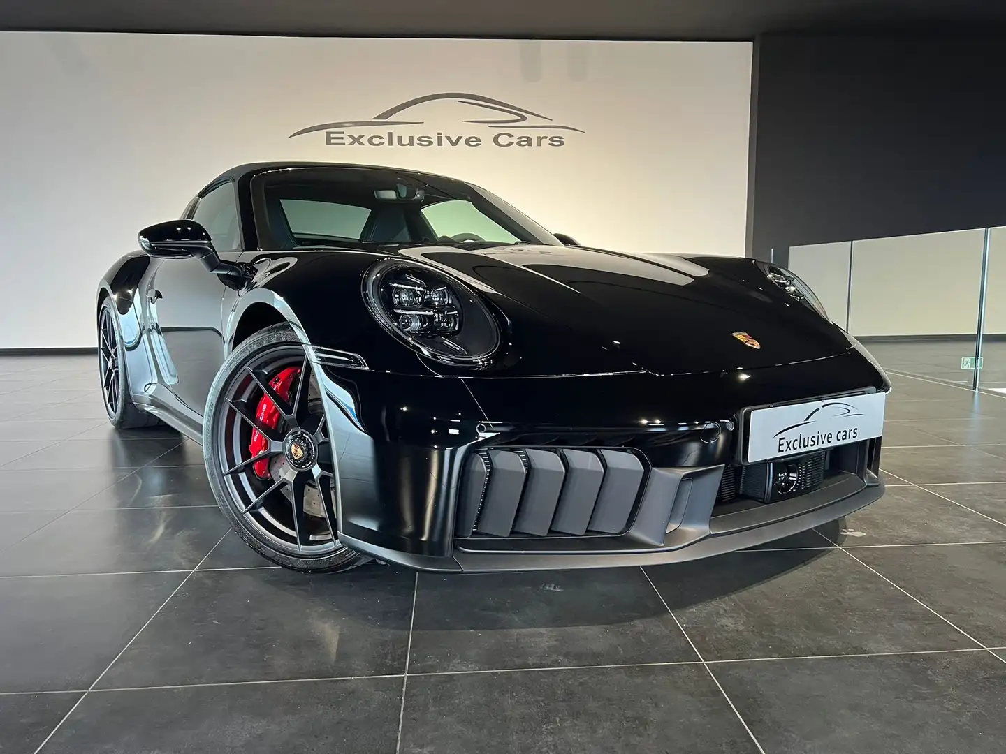 Porsche Targa 992 TARGA 4 GTS Noir - 1