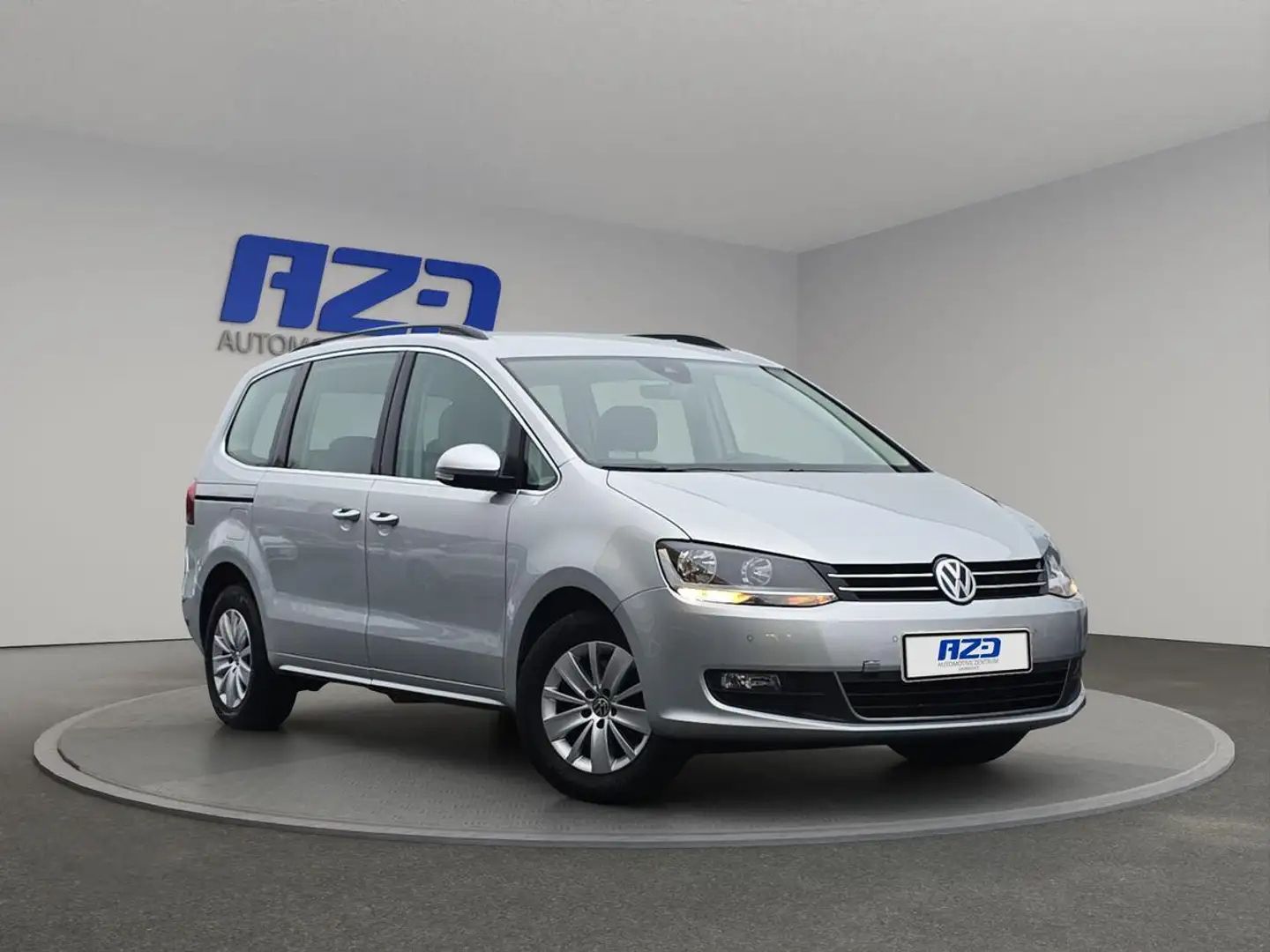 Volkswagen Sharan 1.4 TSI AHK R.KAMERA NAVI 7SITZER ACC DYNAUDIO Argent - 2