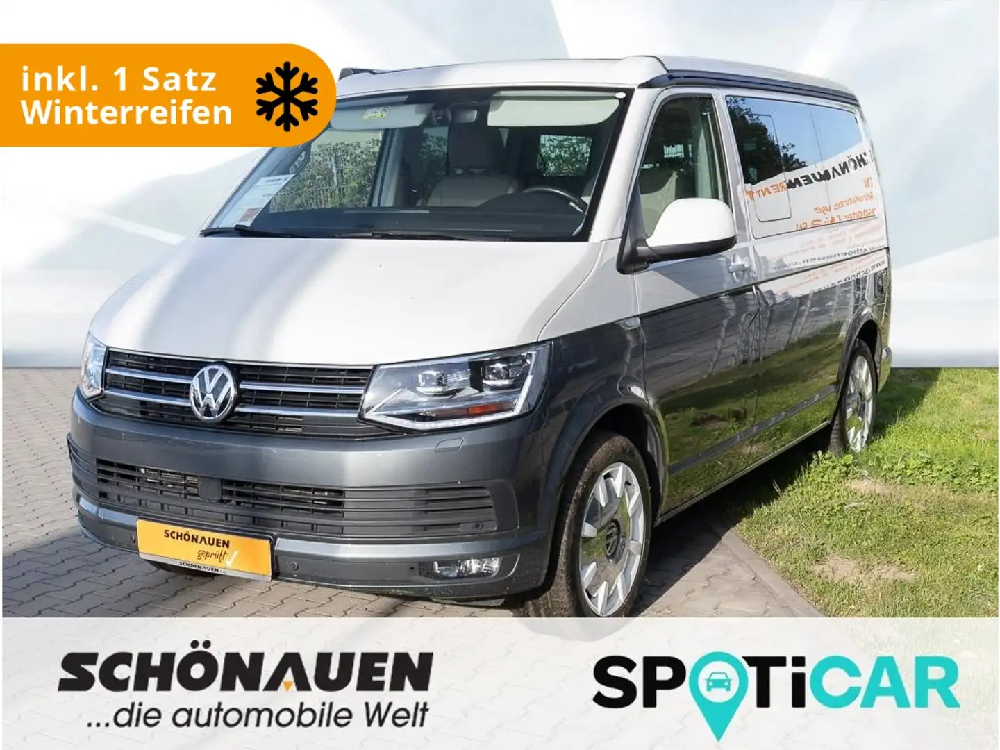 Volkswagen 2.0 TDI DSG Ocean +RFK+KLIMA+HSA+WR+ Білий - 1