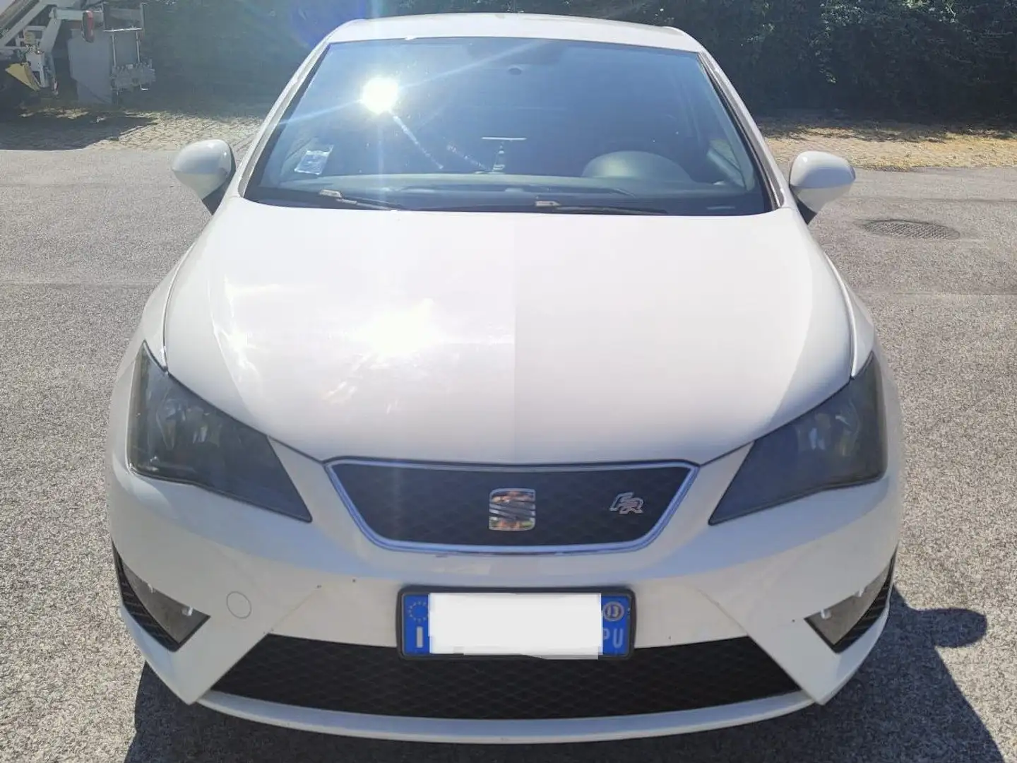 SEAT Ibiza Ibiza IV 2013 Berlina SC 1.6 tdi cr FR Bianco - 2