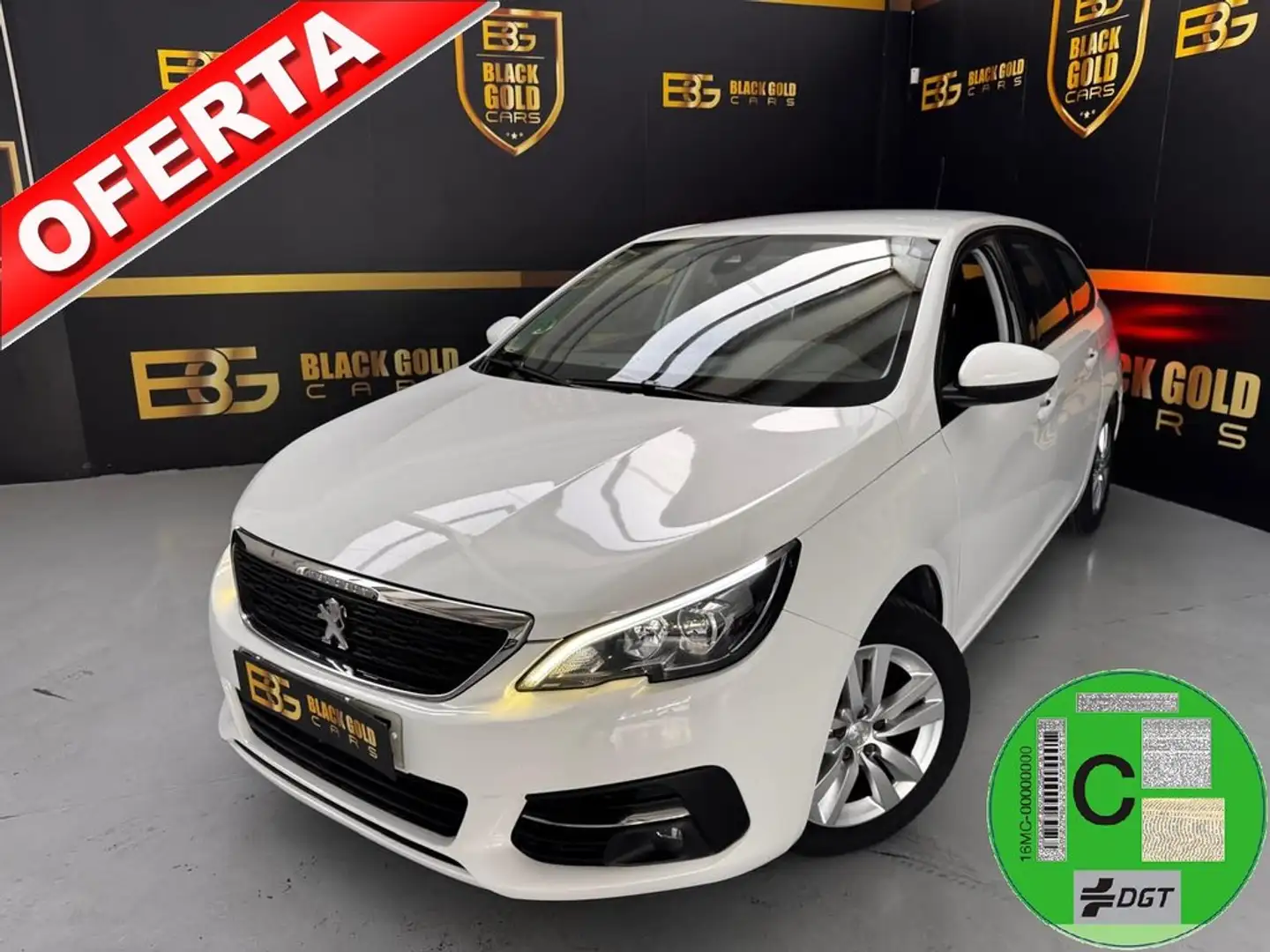 Peugeot 308 SW Active Pack BlueHDi 130 S&S Blanco - 1