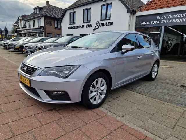 SEAT Leon 1.5 TGI Style, Navigatie,Apple Car Play,L.M.Velgen