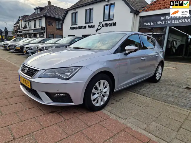 SEAT Leon 1.5 TGI Style, Navigatie,Apple Car Play,L.M.Velgen