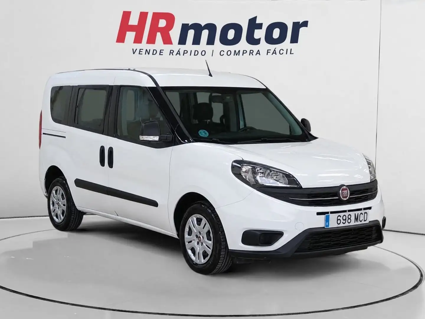 Fiat Dobló Combi 1.6Mjt SX 66kW Blanco - 1