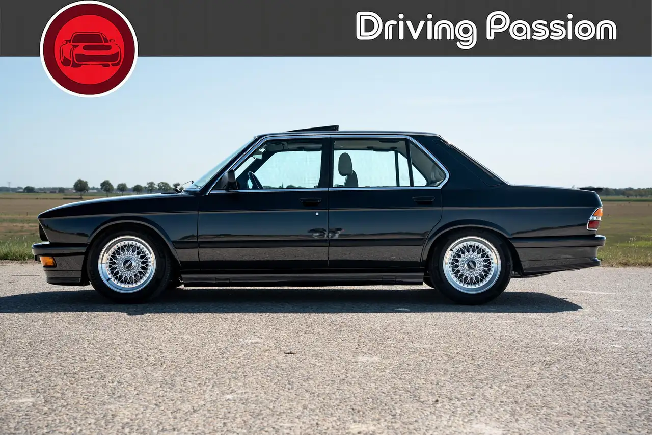 BMW 535 5-serie M 535i E28 | Naturbeige | Diamantschwarz M, foto 1