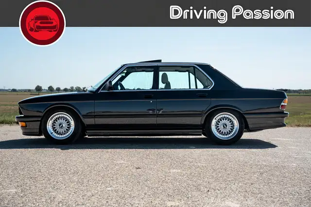 BMW 535 5-serie M 535i E28 | Naturbeige | Diamantschwarz M