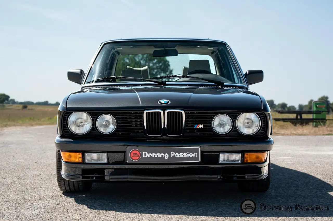 BMW 535 5-serie M 535i E28 | Naturbeige | Diamantschwarz M, foto 6