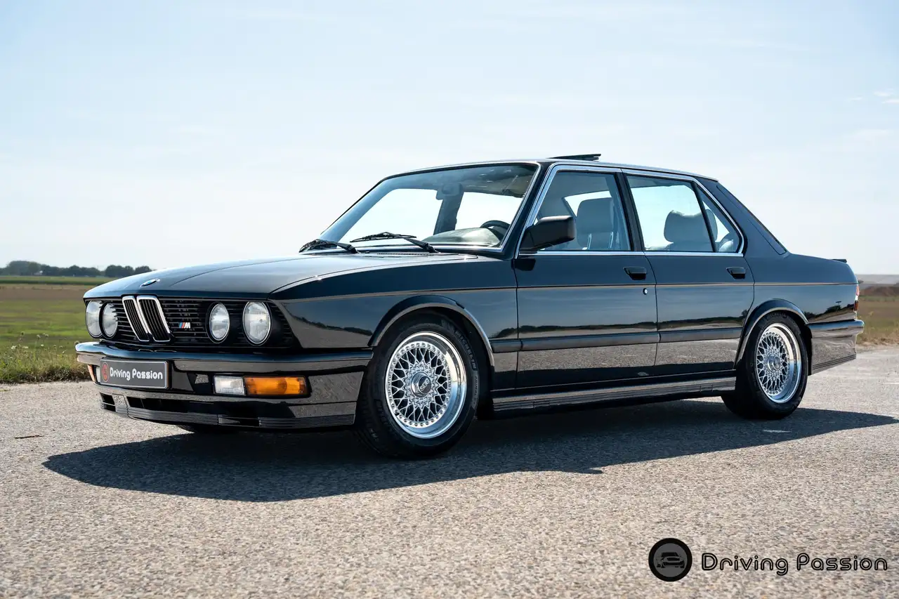 BMW 535 5-serie M 535i E28 | Naturbeige | Diamantschwarz M, foto 9