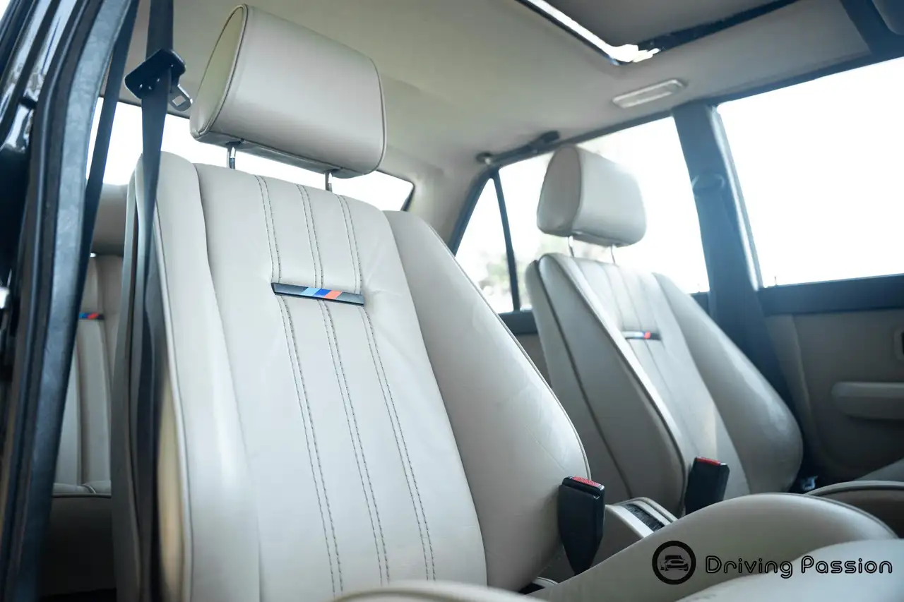 BMW 535 5-serie M 535i E28 | Naturbeige | Diamantschwarz M, foto 8
