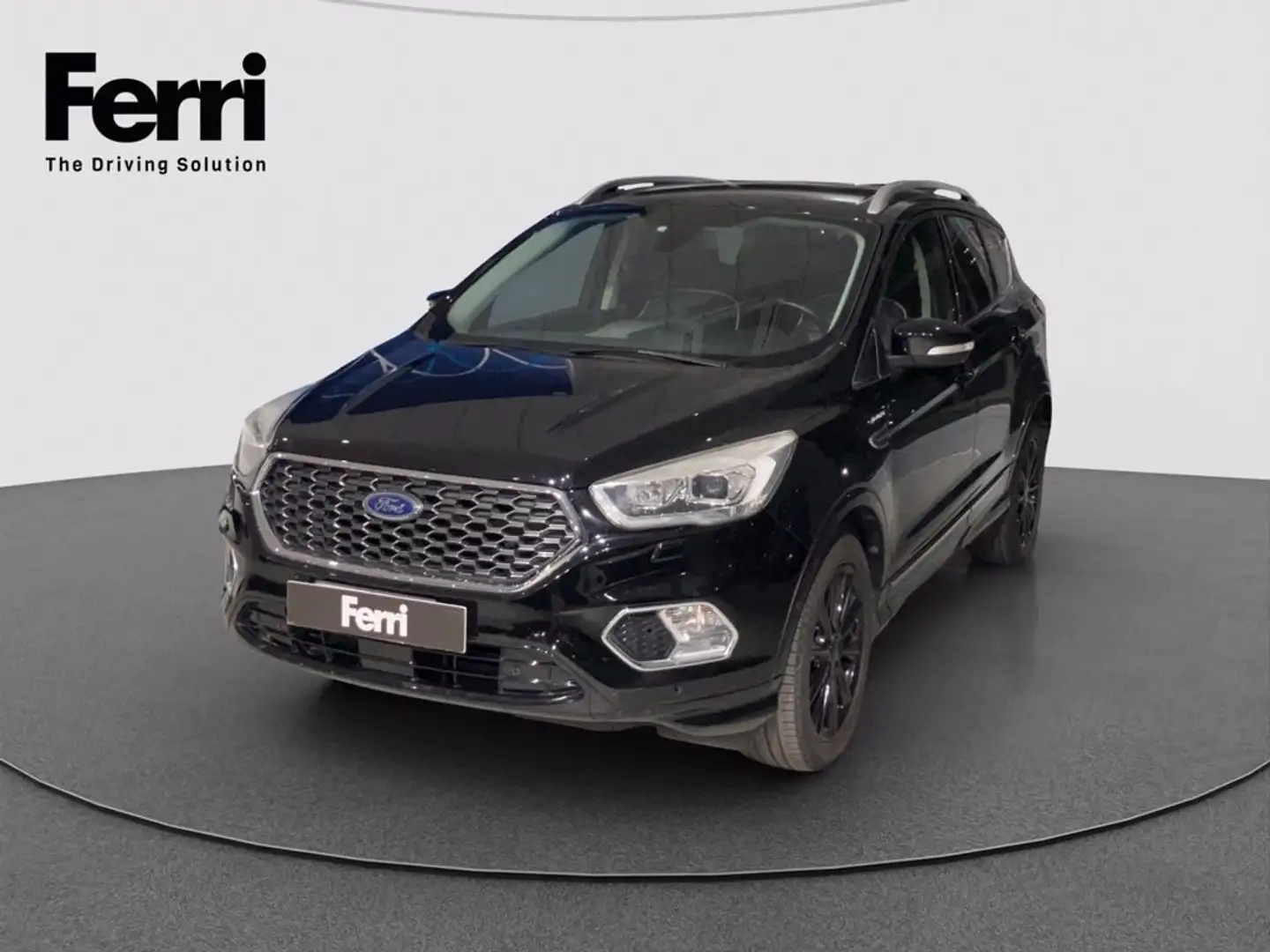 Ford Kuga 2.0 tdci Vignale s&s awd 180cv powershift Nero - 1