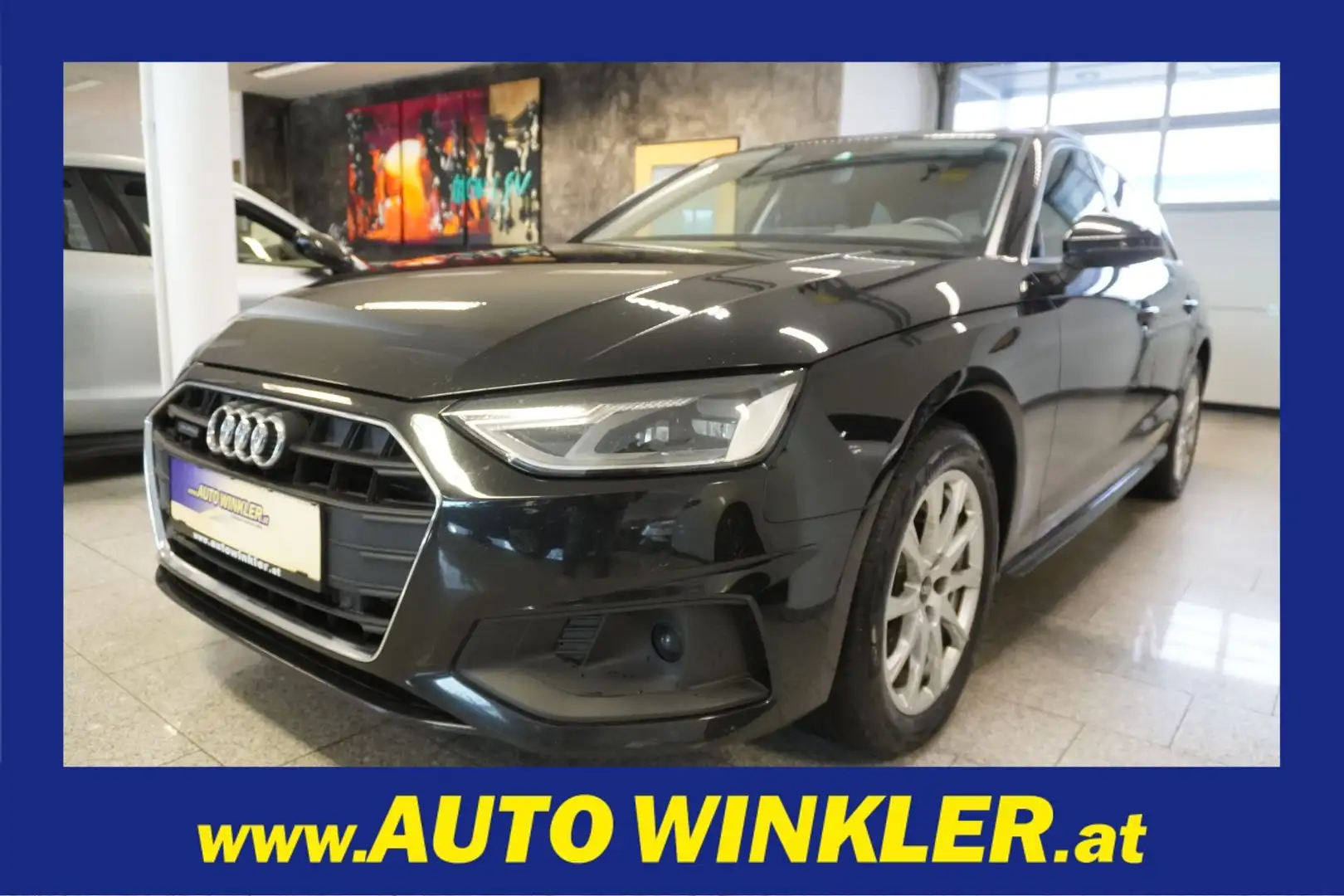 Audi A4 40 TDI quattro LED/Kamera/PDC Schwarz - 1
