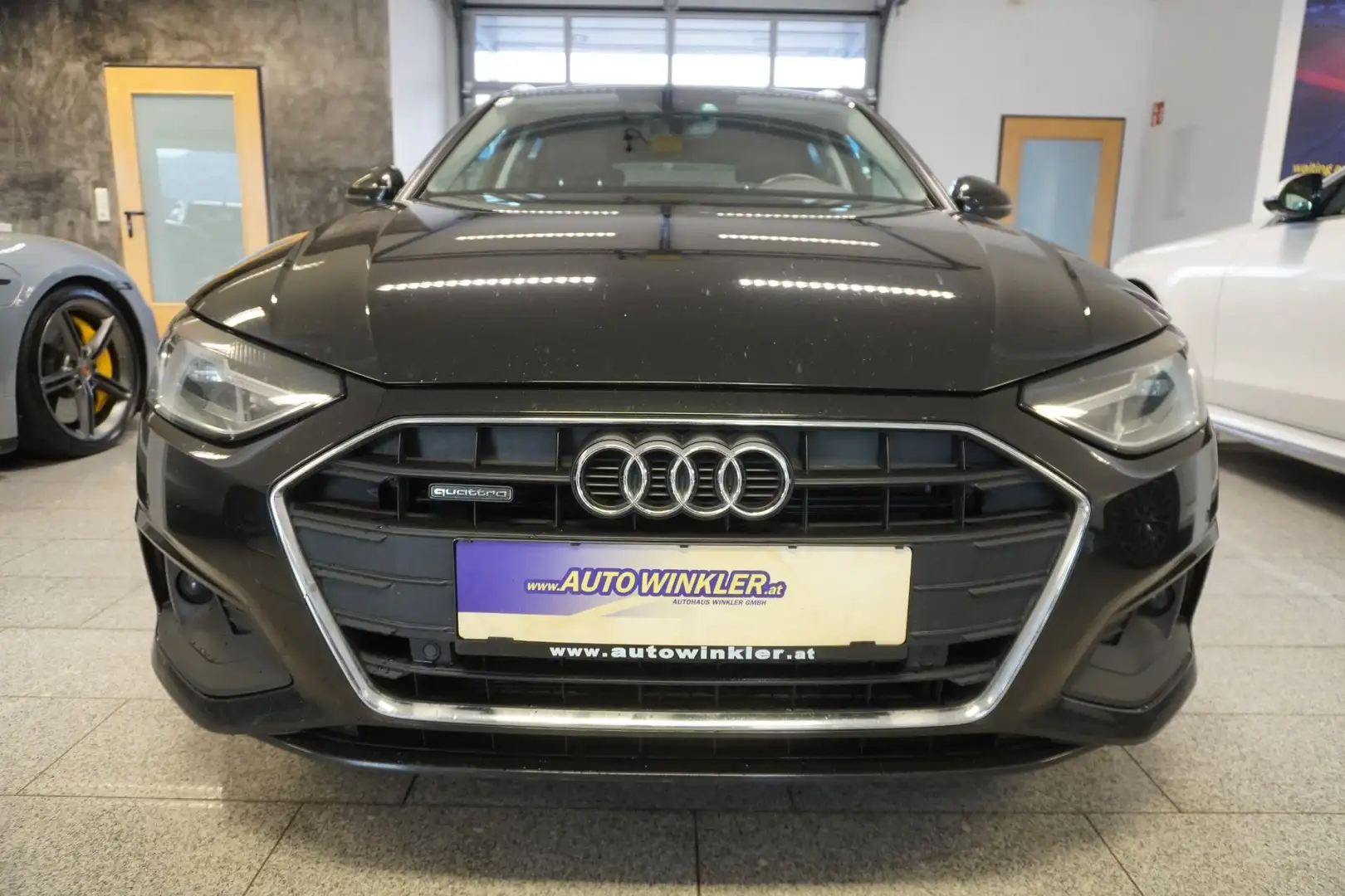 Audi A4 40 TDI quattro LED/Kamera/PDC Schwarz - 2