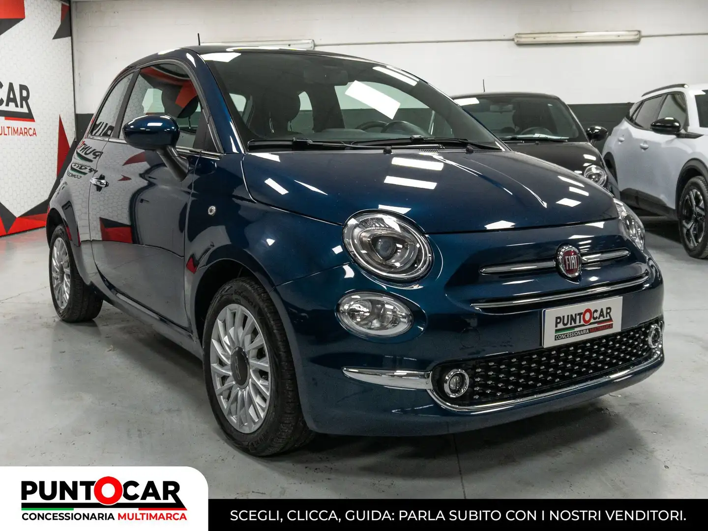 Fiat 500 1.0 Hybrid Dolcevita PROMO FLEX Blu/Azzurro - 2