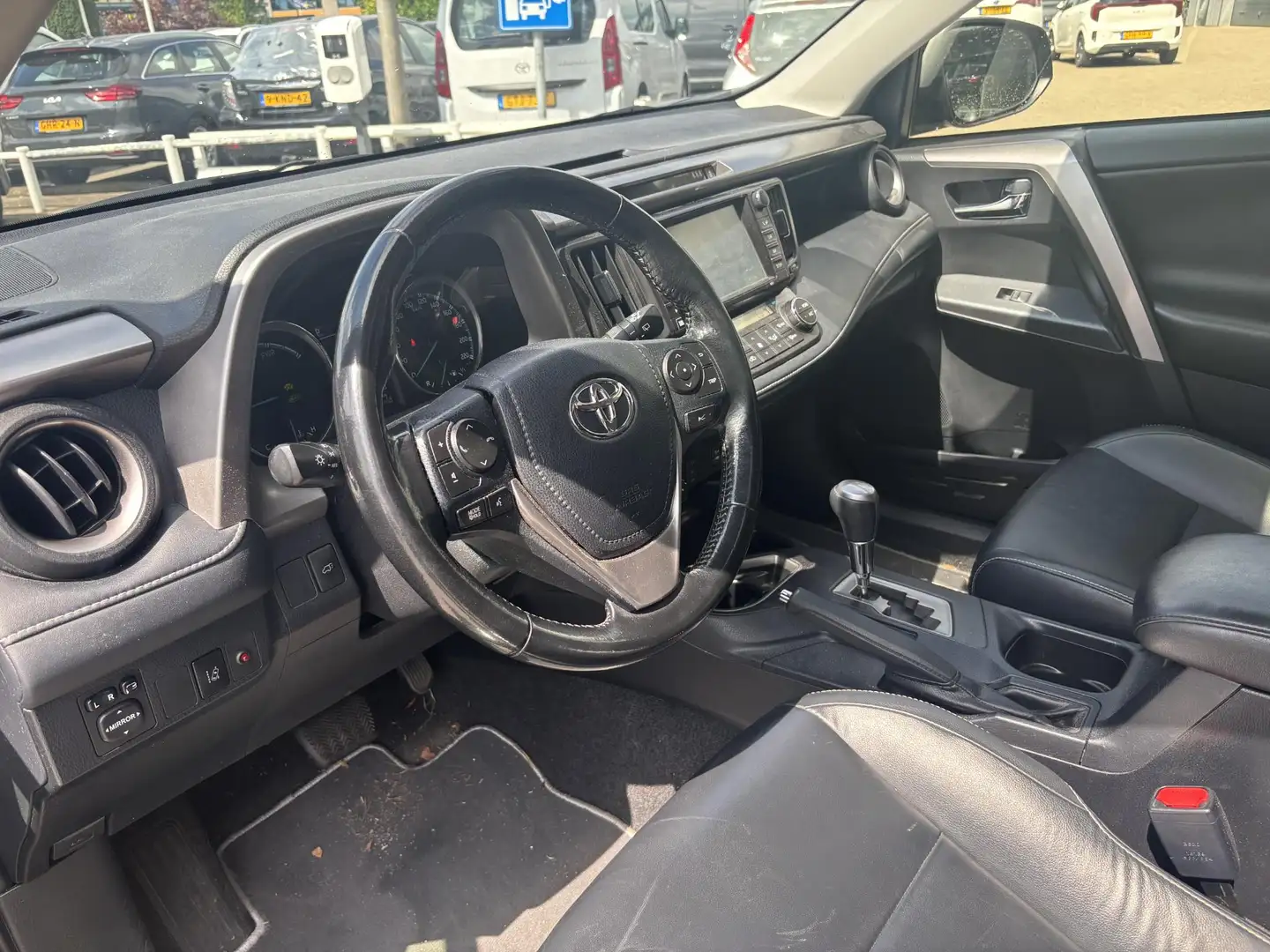 Toyota RAV 4 2.5 Hybrid Executive PANORAMA DAK, SLECHTS 68.335K Zwart - 2