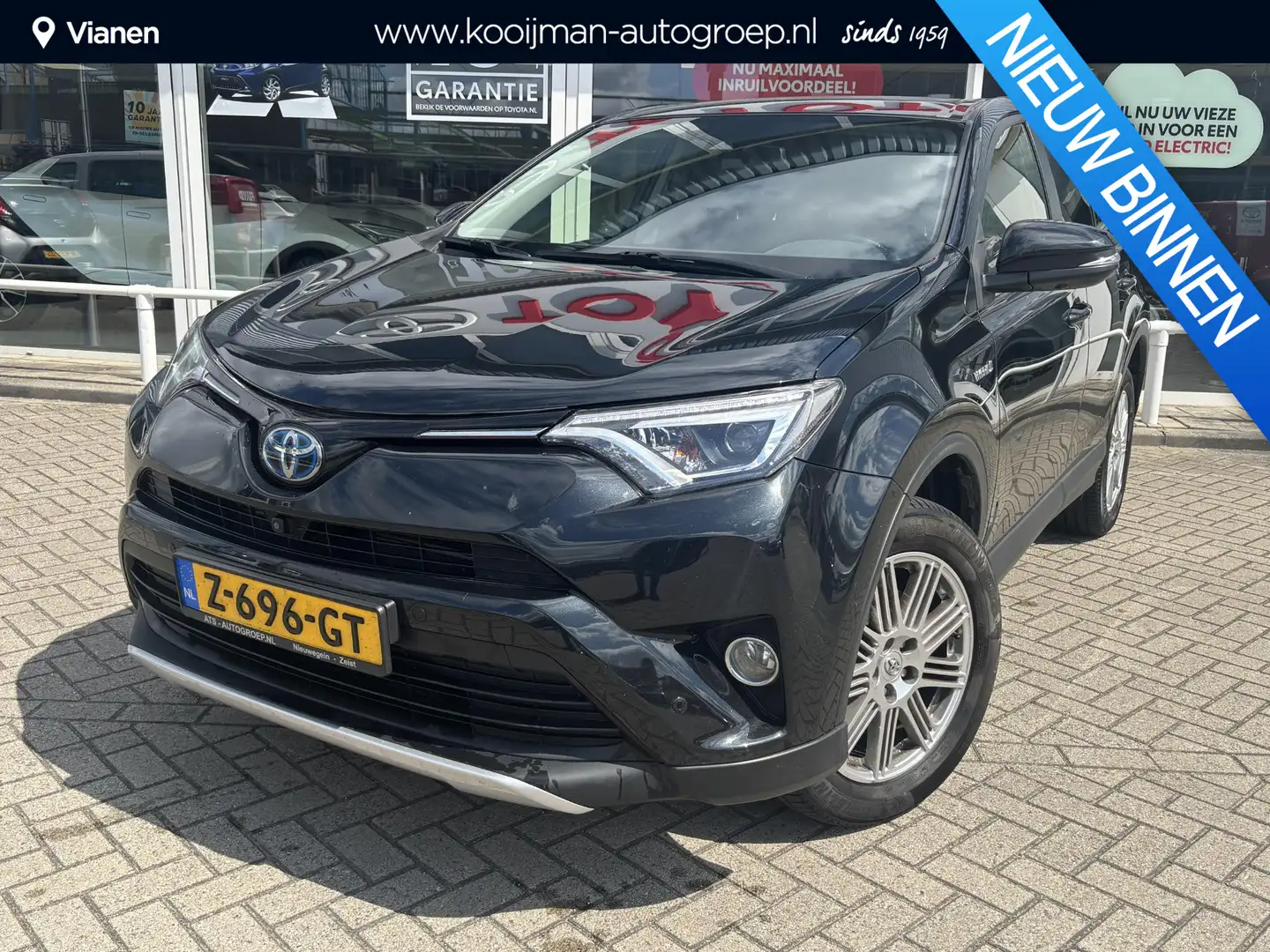 Toyota RAV 4 2.5 Hybrid Executive PANORAMA DAK, SLECHTS 68.335K Zwart - 1