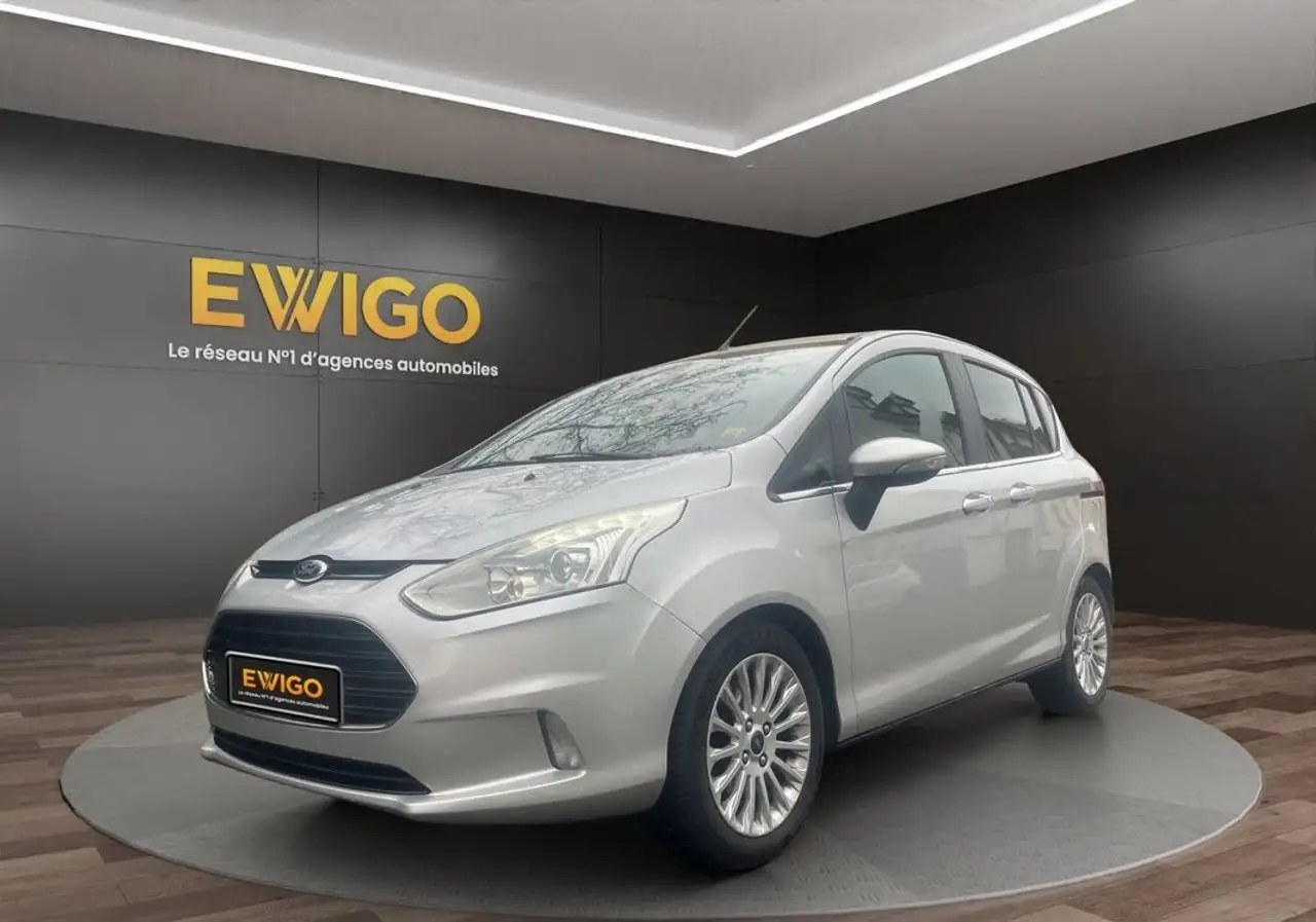 Ford B-Max 1.0 ecoboost 120 titanium start-stop gar