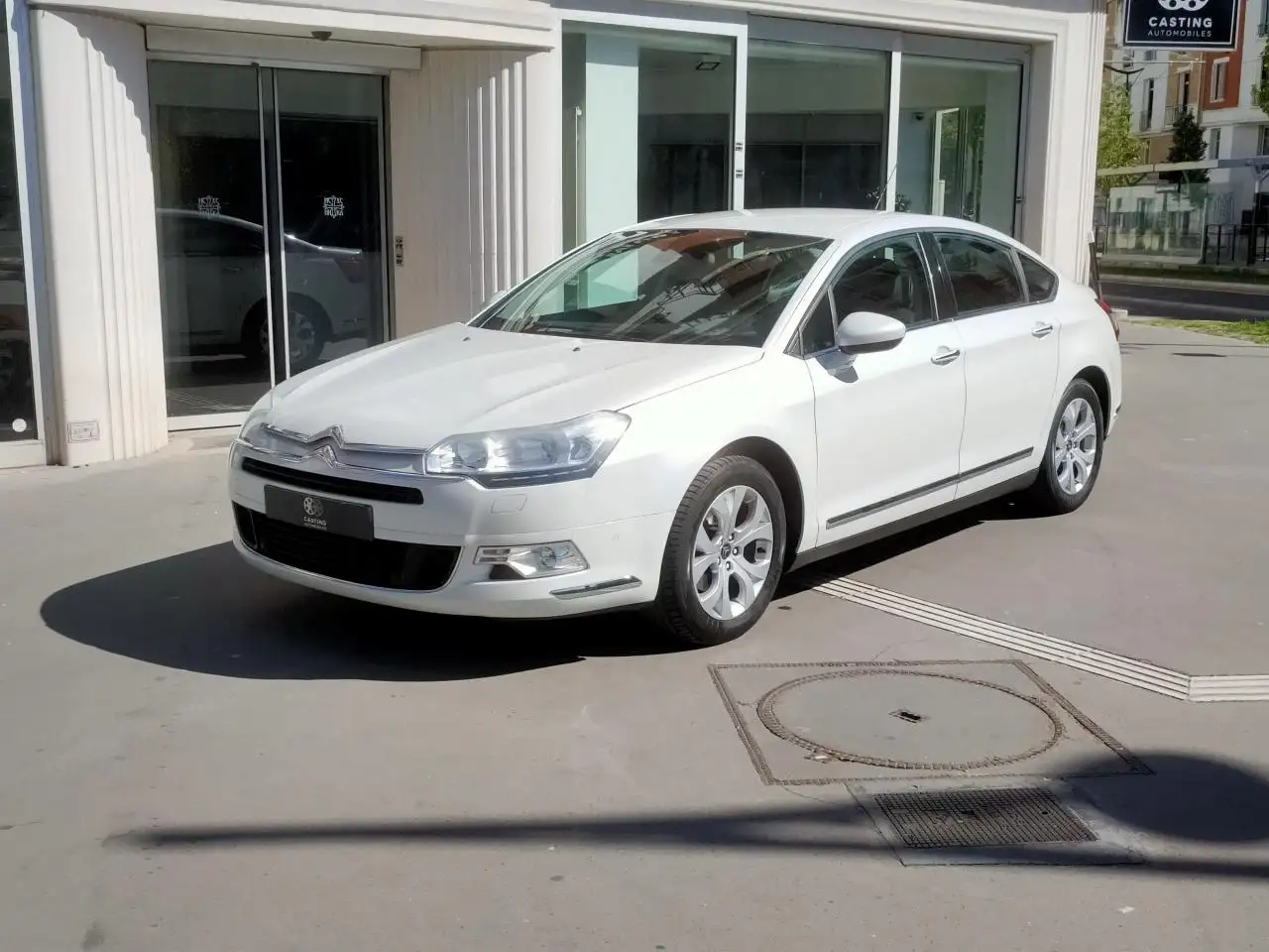 Citroen C5 2.0 HDi 16V FAP - 140  2008 BERLINE Mill