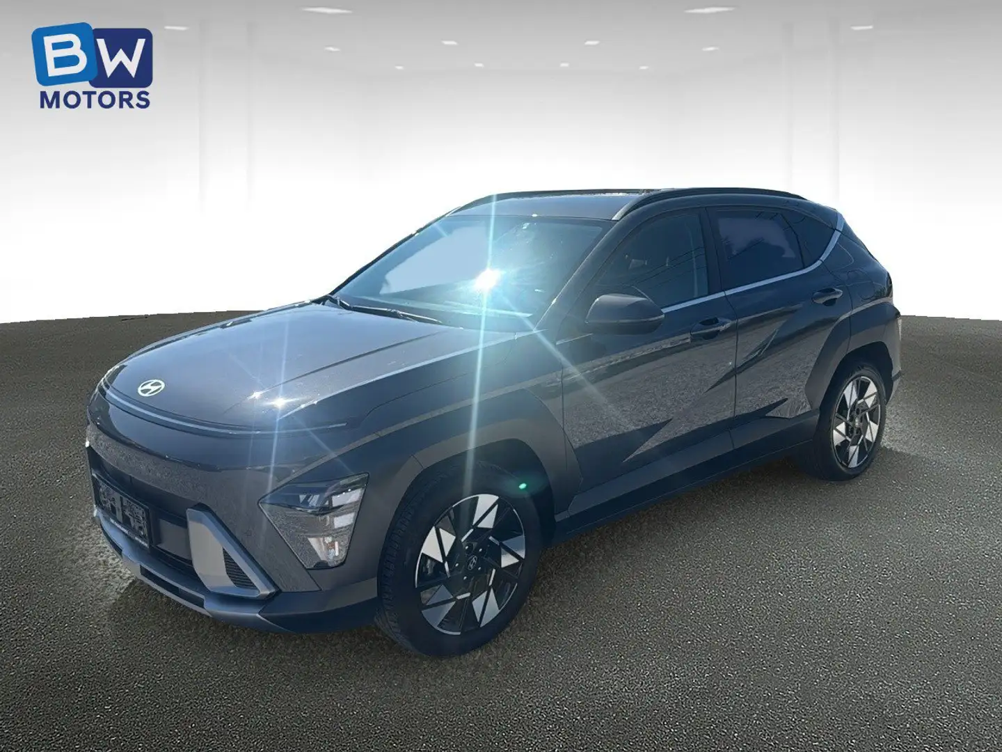 Hyundai KONA GDi HEV Feel 6AT Grey - 1