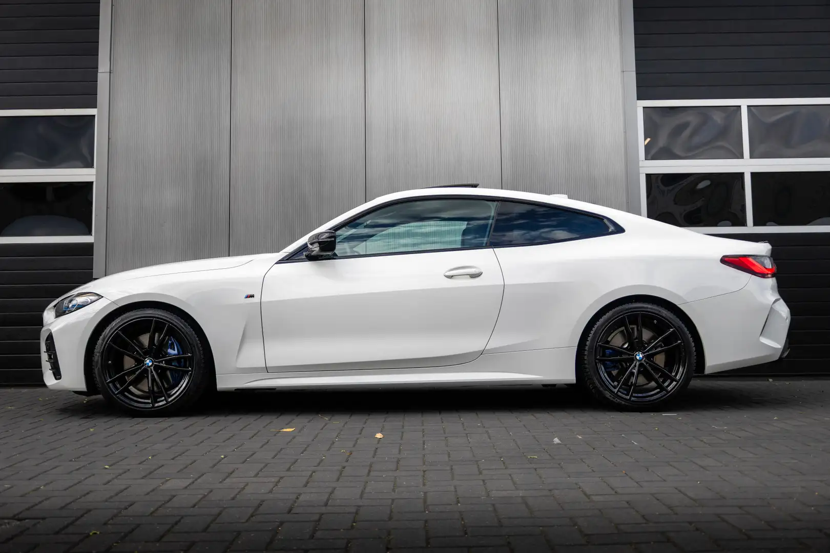 BMW 430 4-serie Coupé 430i 259 pk High Executive M-Sportpa Blanc - 2