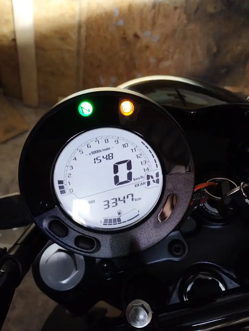 Kawasaki Eliminator 500 SE SE Black - 2