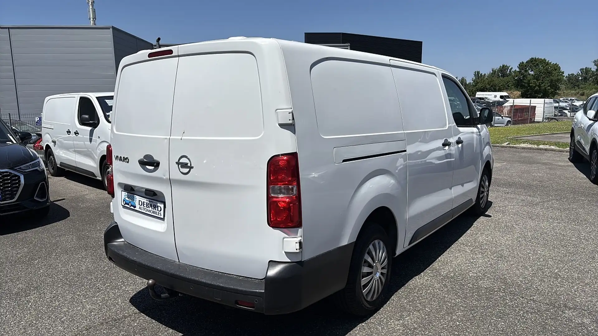 Opel Vivaro L3 STANDARD 1.5 D 100CH PACK CLIM Biały - 2