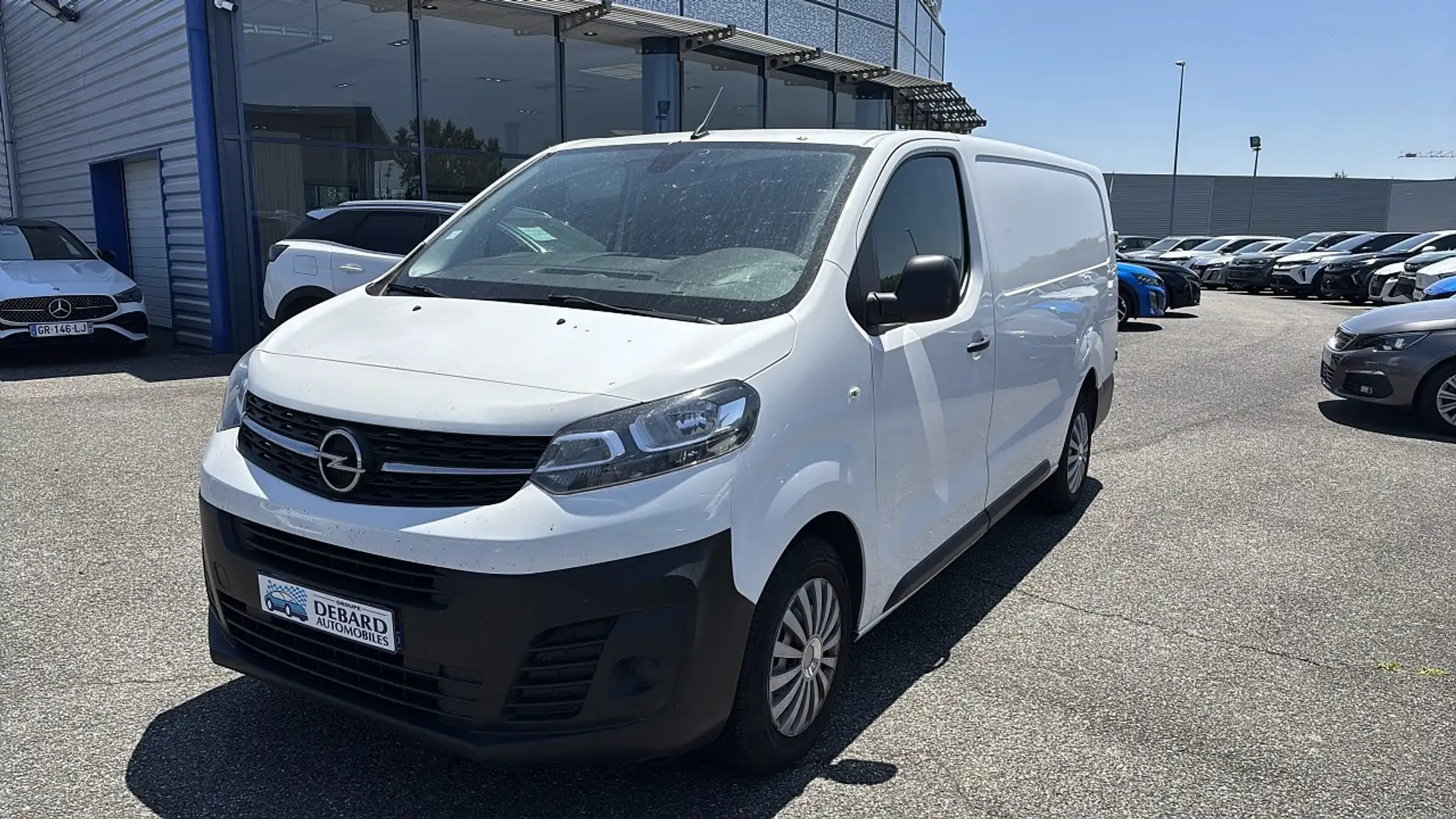 Opel Vivaro L3 STANDARD 1.5 D 100CH PACK CLIM Blanc - 1
