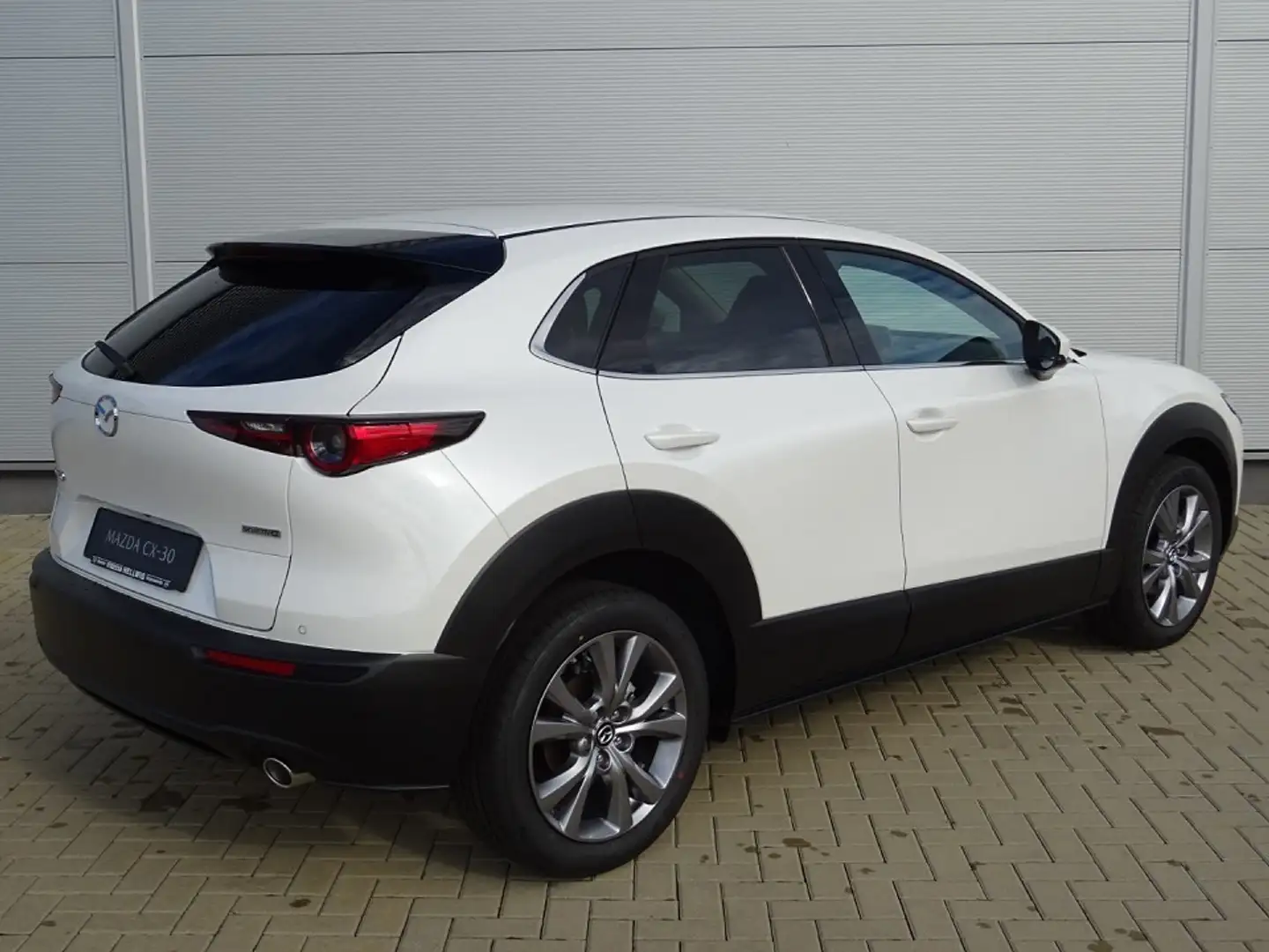 Mazda CX-30 2.0l Skyactiv-X Centre-Line Design-Paket Matrix-LE Weiß - 2