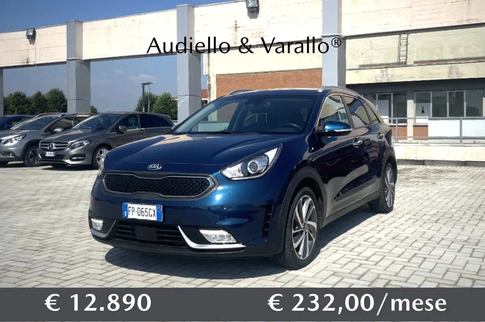 Kia Niro Niro 1.6 GDi DCT HEV Style + ADAS PACK (IVA ESPOS Bleu - 1