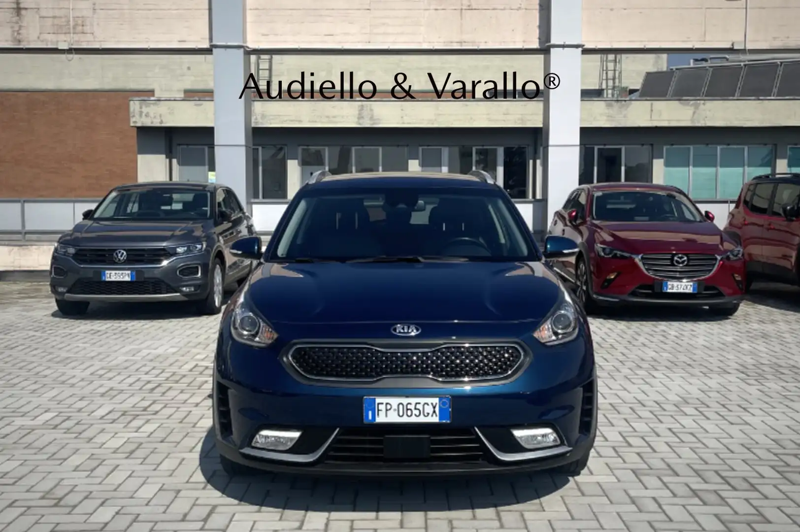 Kia Niro Niro 1.6 GDi DCT HEV Style + ADAS PACK (IVA ESPOS Bleu - 2