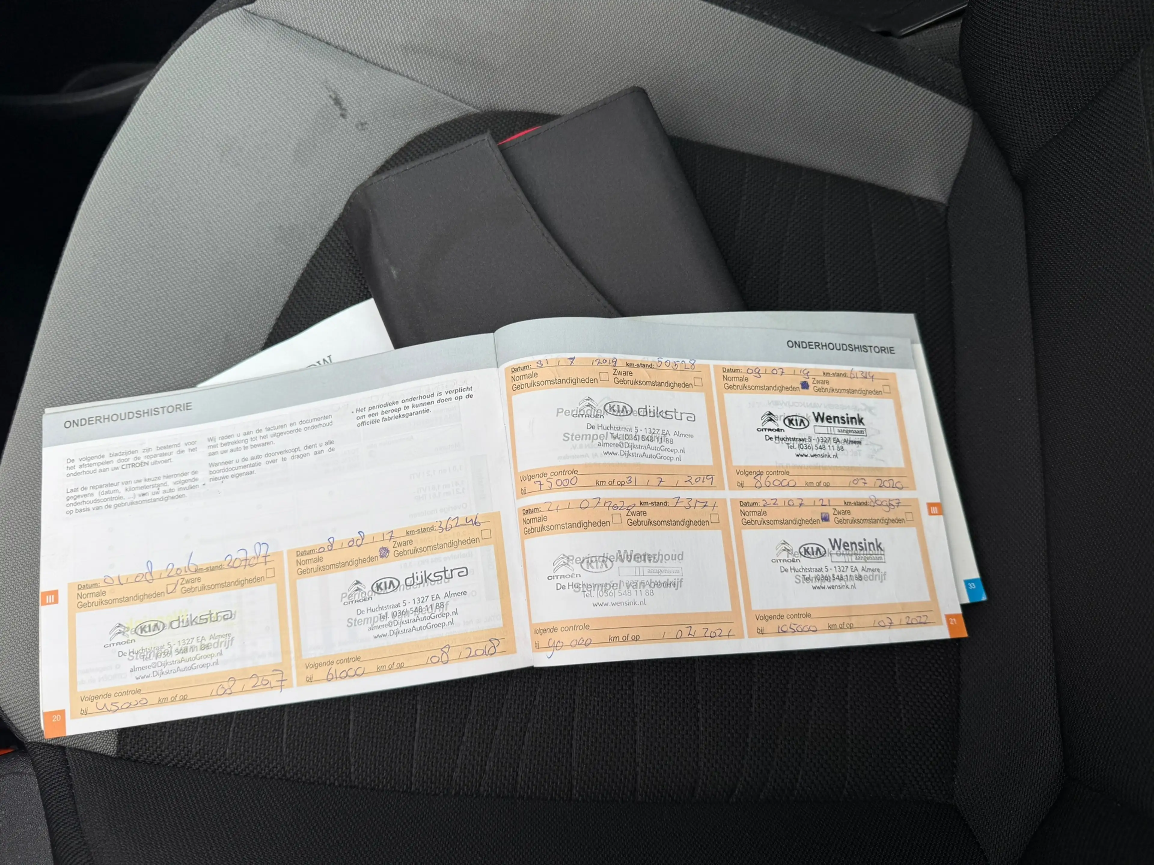 Citroen C4 Picasso 1.2 PureTech Intensive Camera NAVI Volledig onderh — photo 15