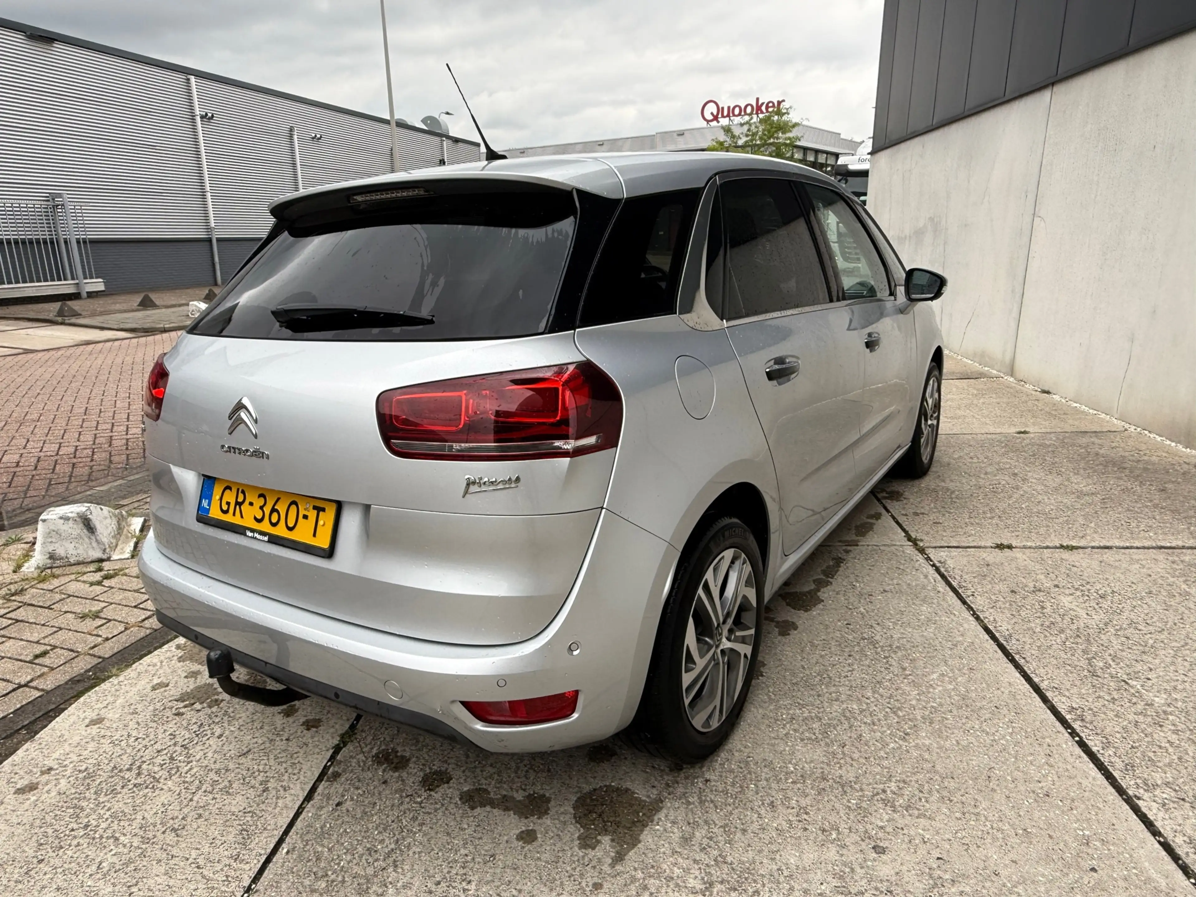 Citroen C4 Picasso 1.2 PureTech Intensive Camera NAVI Volledig onderh — photo 3