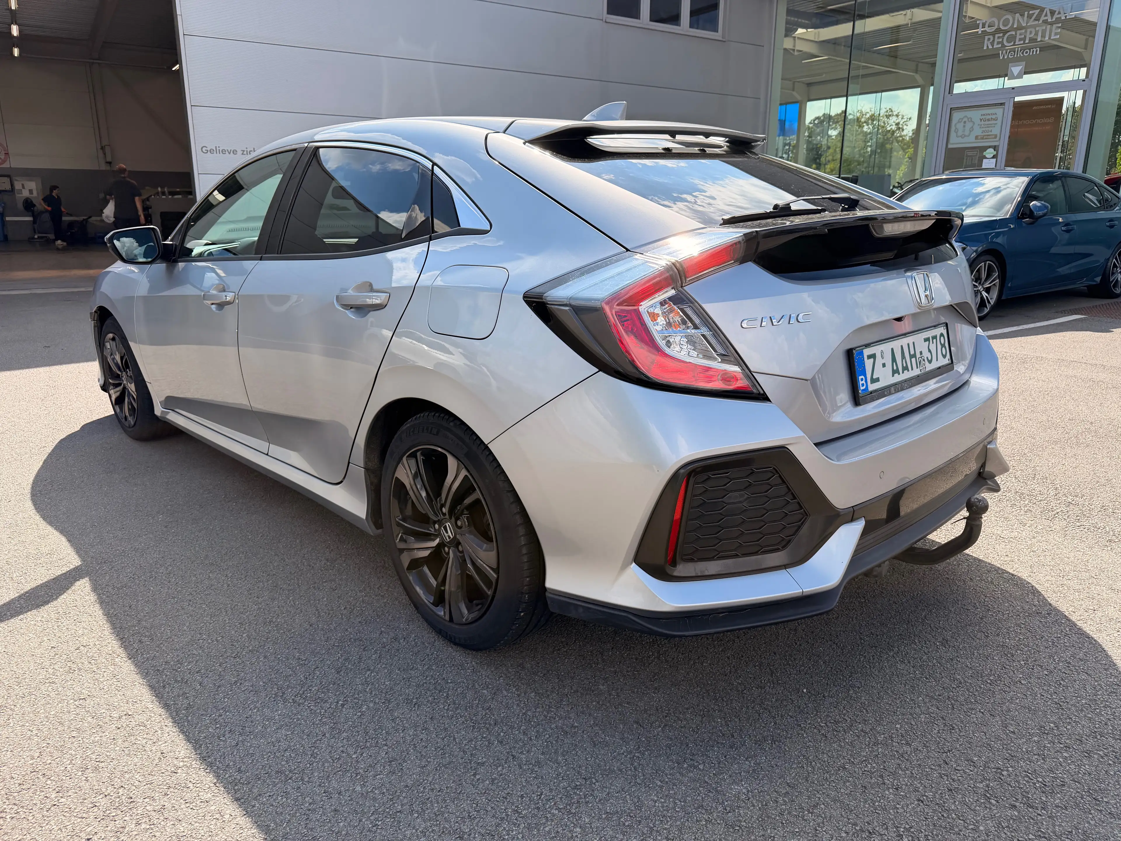 Honda Civic Civic 1.0 i-VTEC Elegance — photo 6