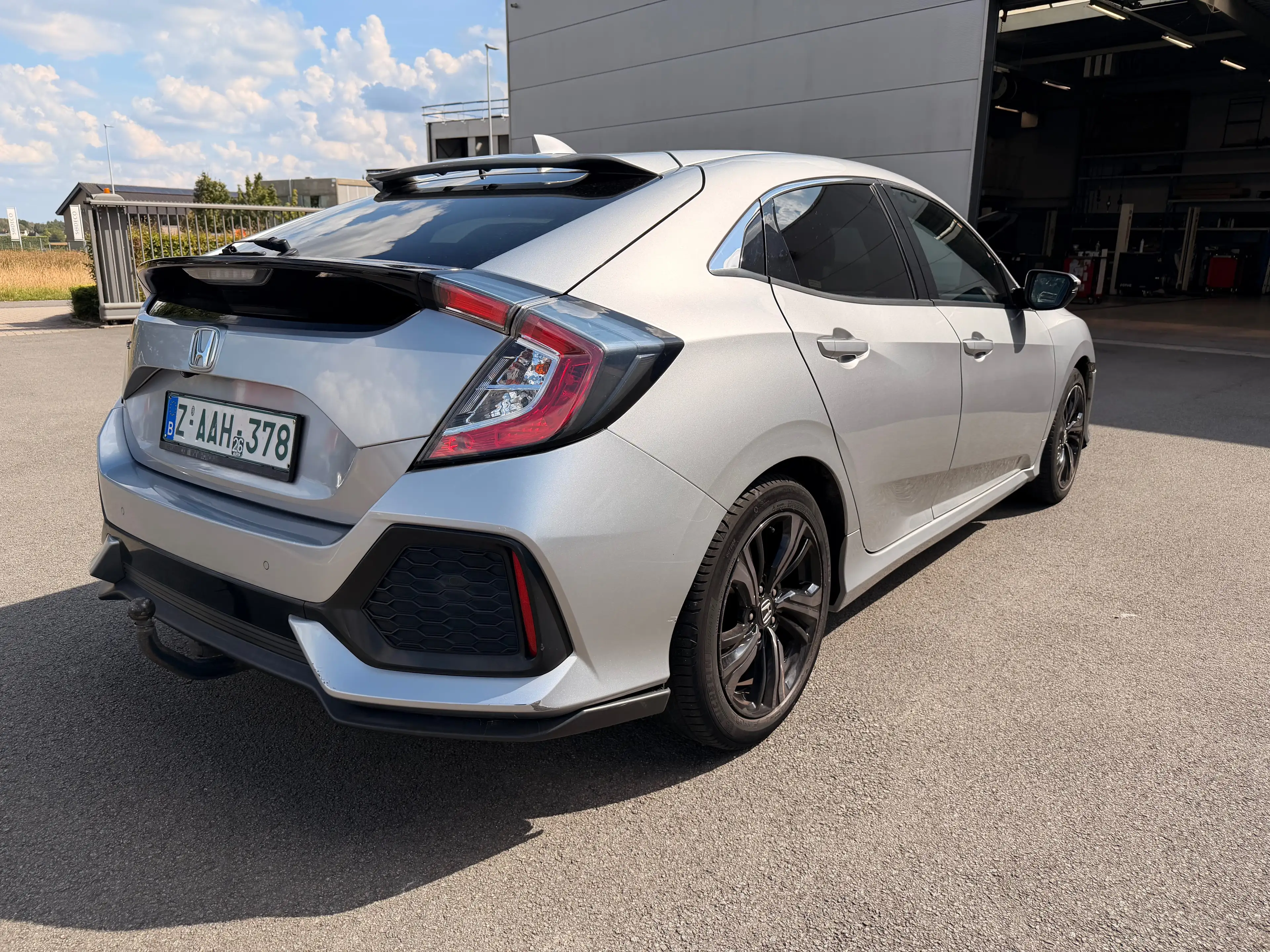 Honda Civic Civic 1.0 i-VTEC Elegance — photo 3