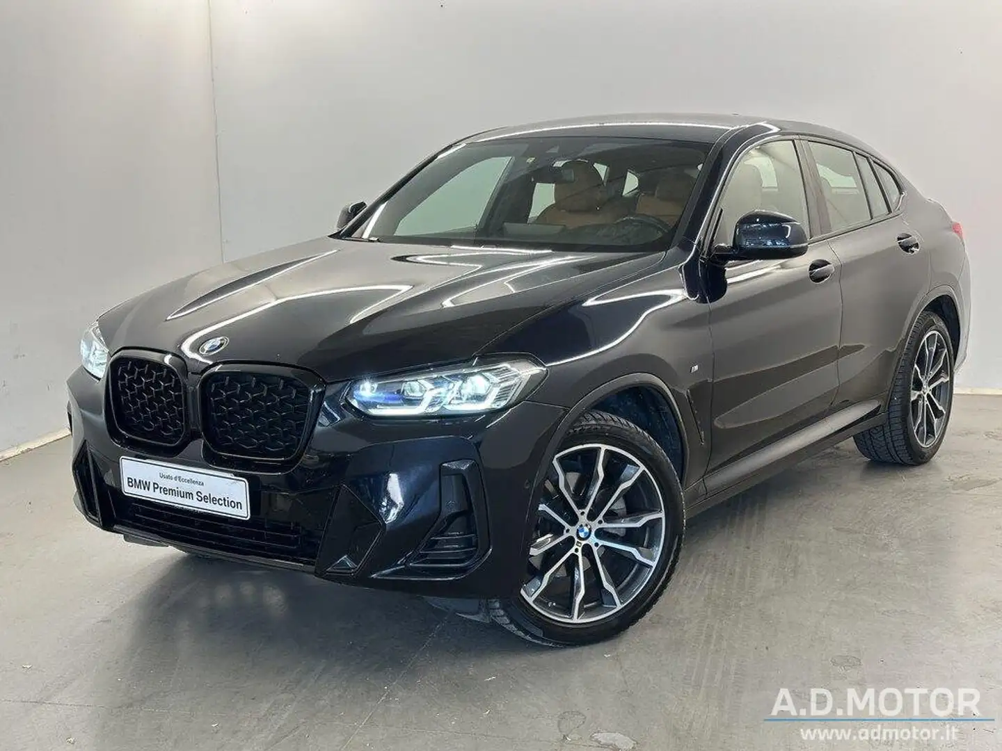 BMW X4 xdrive20d mhev 48V Msport auto Schwarz - 1