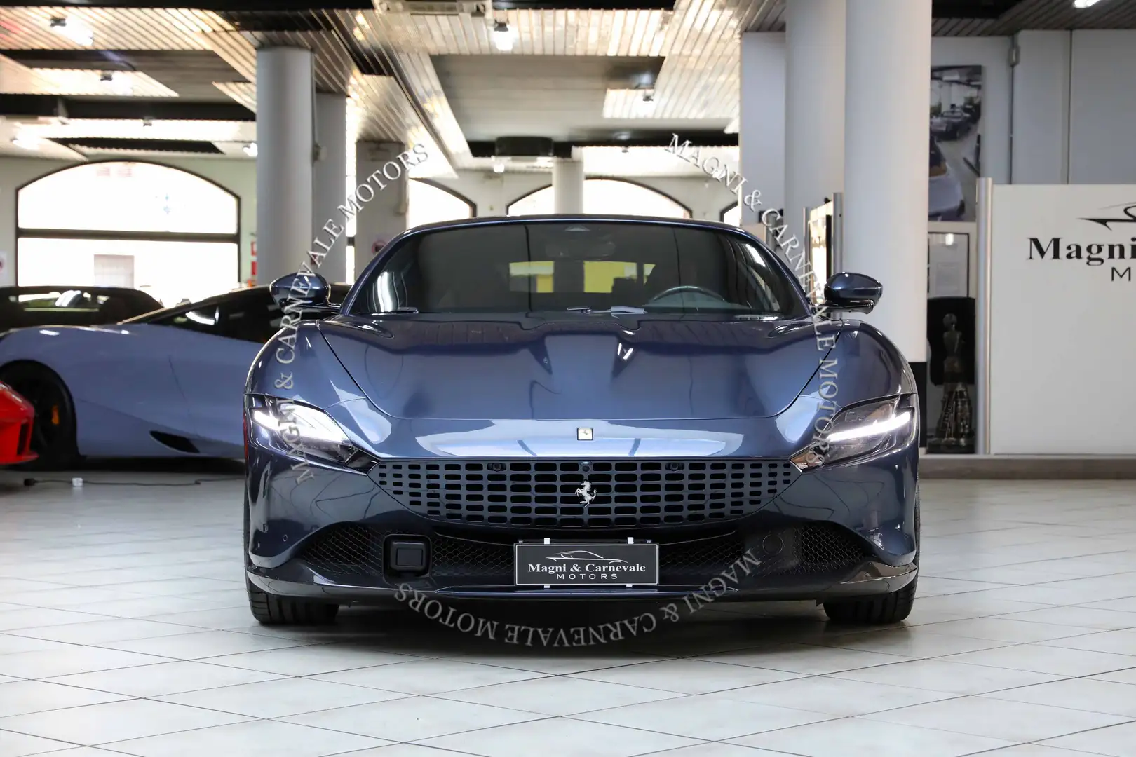 Ferrari Roma COLORI STORICI|300.300 LIST|MAGNERIDE|CARBON|HI-FI Niebieski - 2