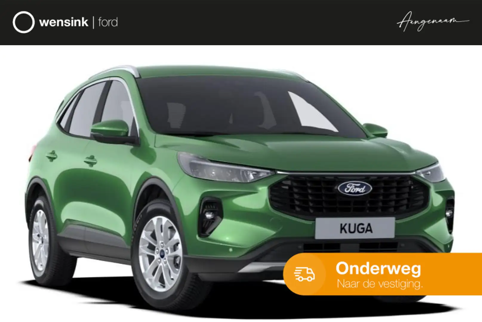 Ford Kuga 2.5 PHEV Titanium | Winter Pack | Sync 4 | Product Groen - 1