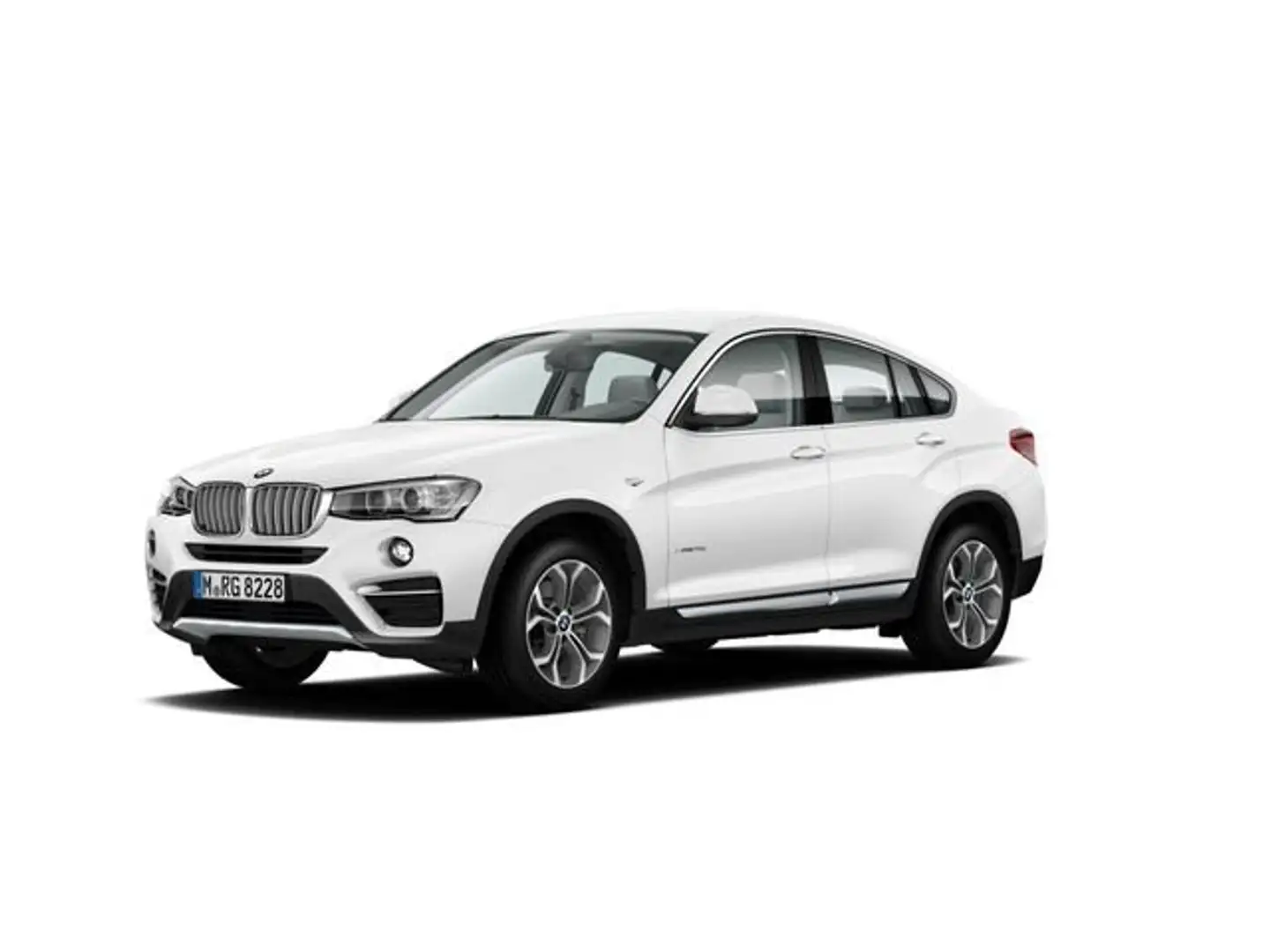 BMW X4 xDrive 20d Blanco - 1