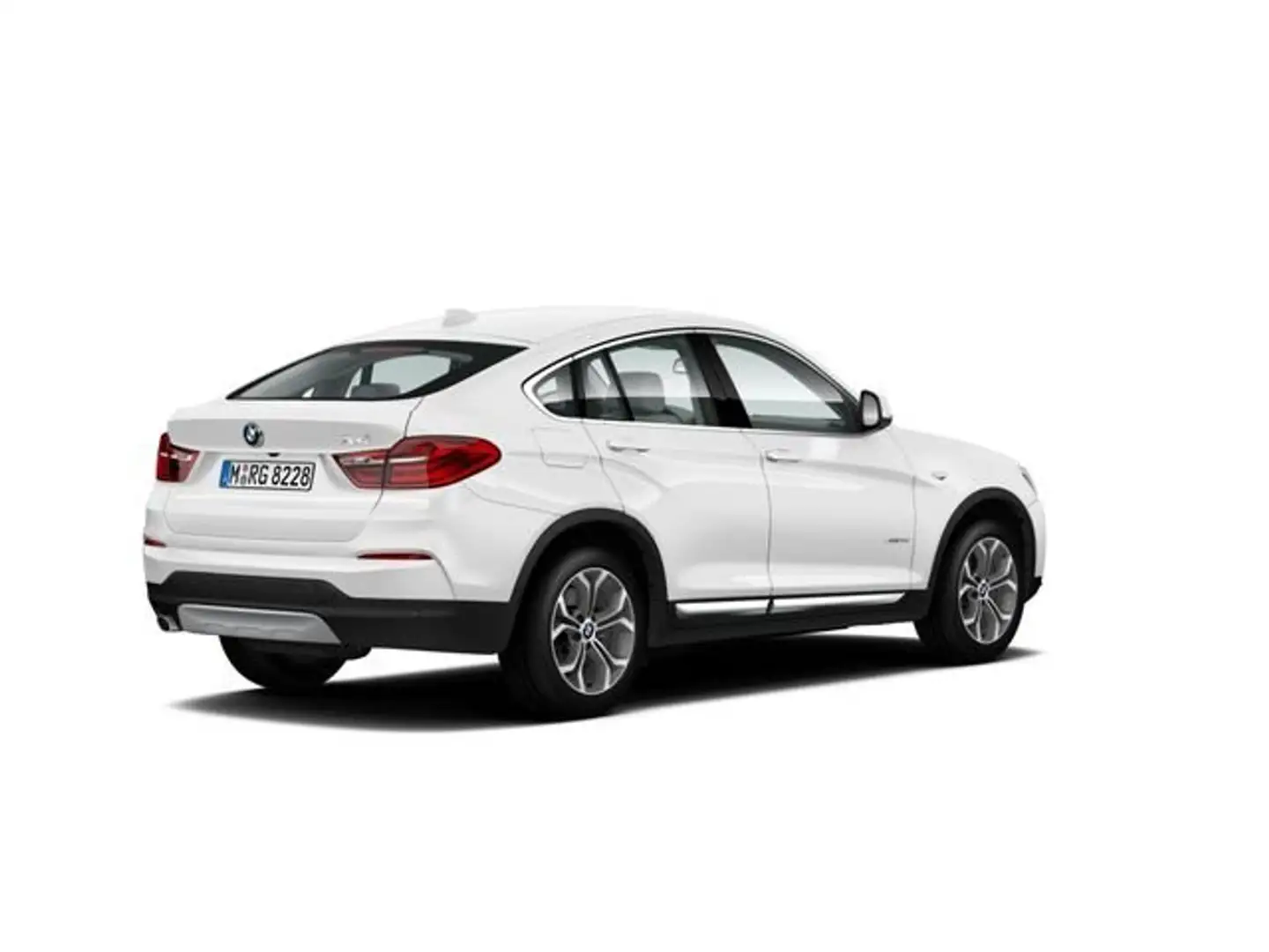 BMW X4 xDrive 20d Blanco - 2
