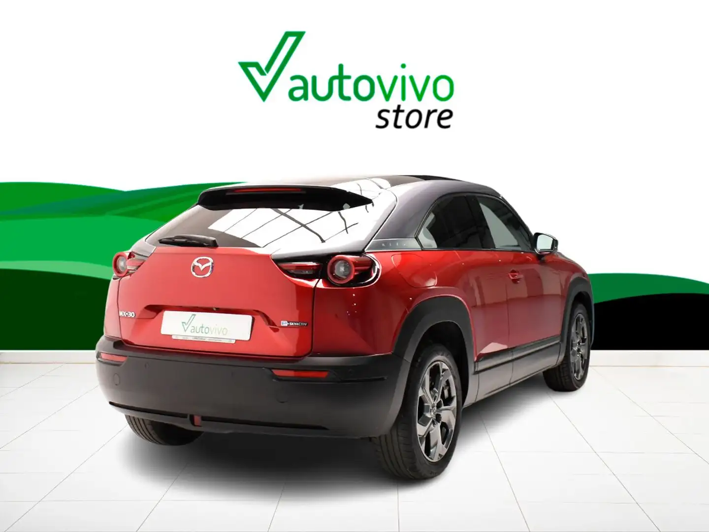Mazda MX-30 e-Skyactiv Evolution Modern 105kW Rojo - 2