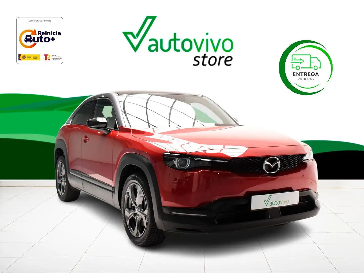 Mazda MX-30 e-Skyactiv Evolution Modern 105kW Rouge - 1